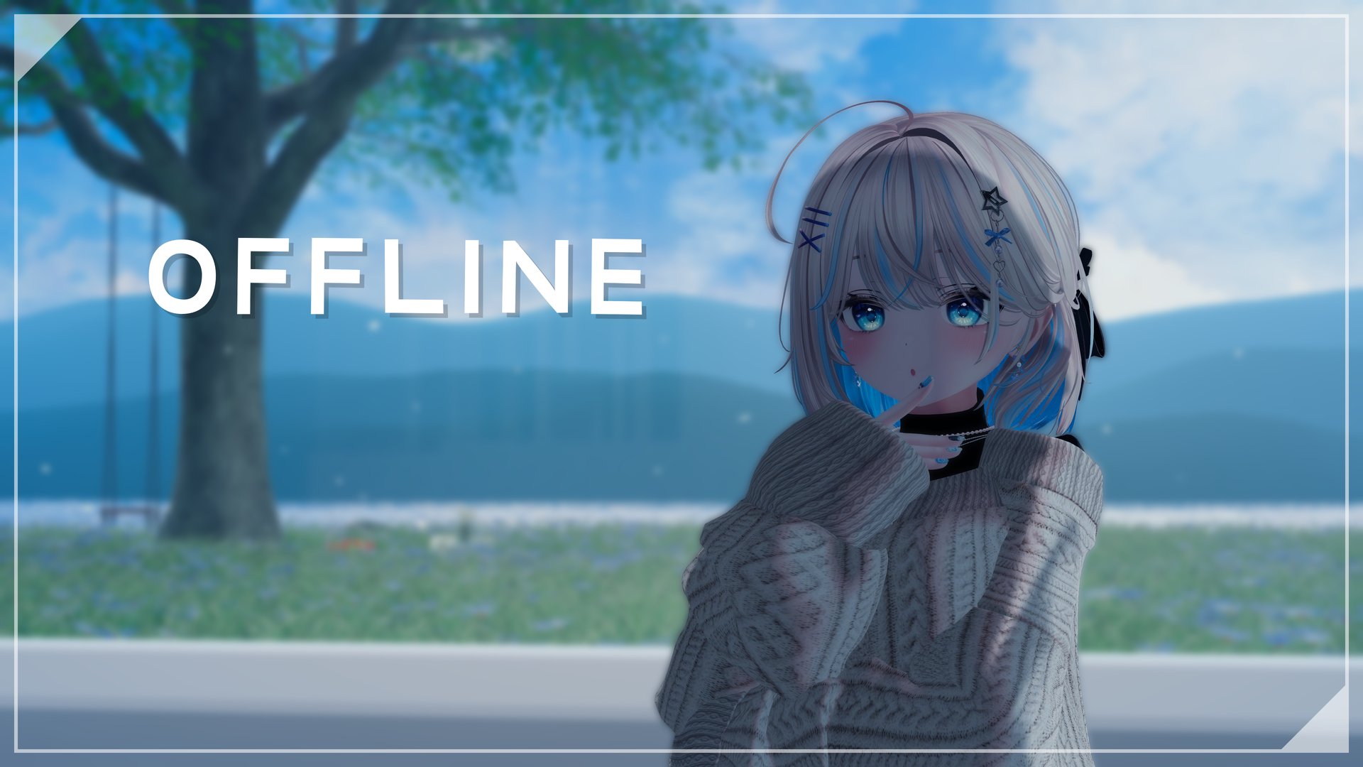 みりんんんん Offline Background