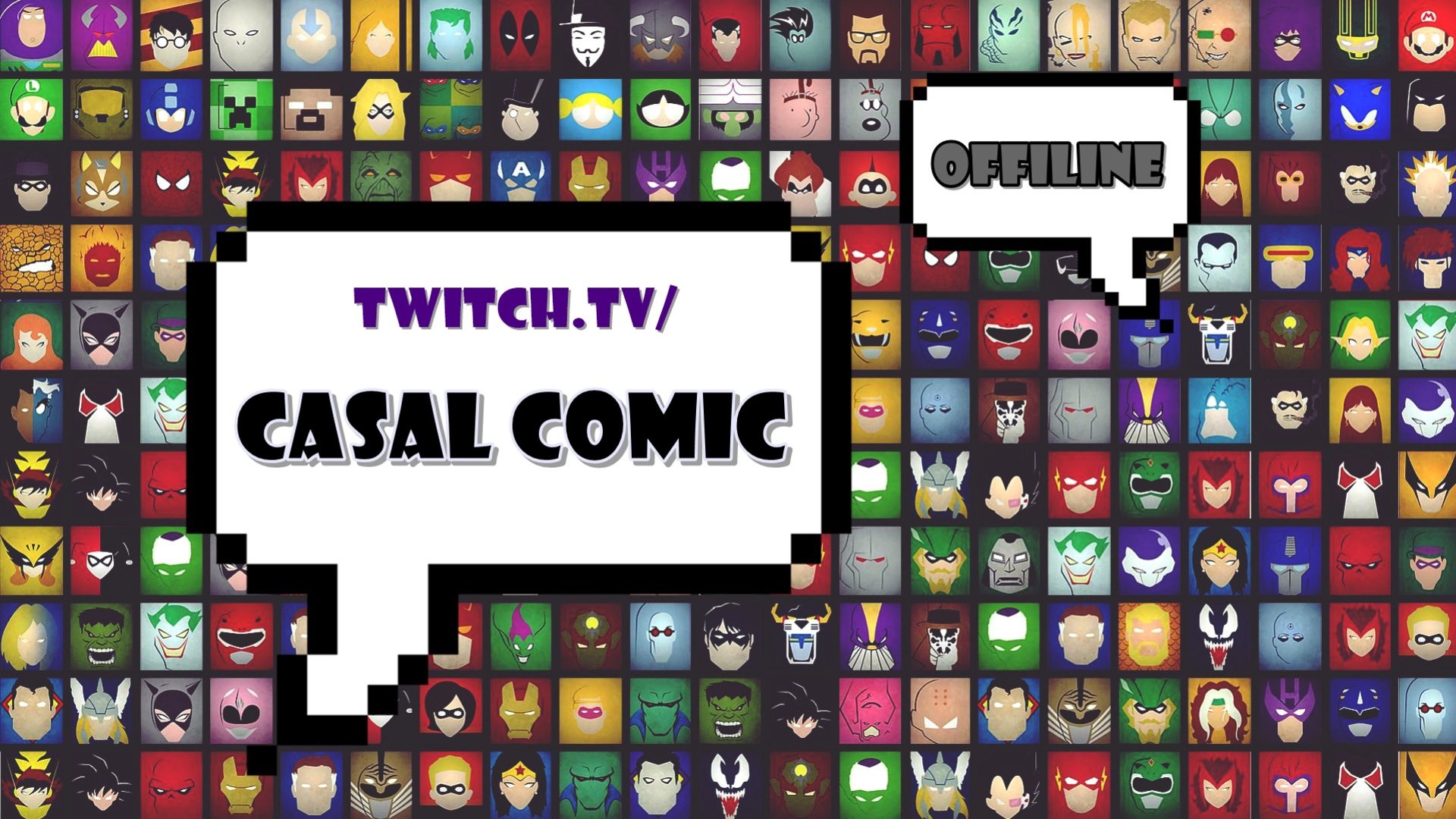 casalcomic Offline Background