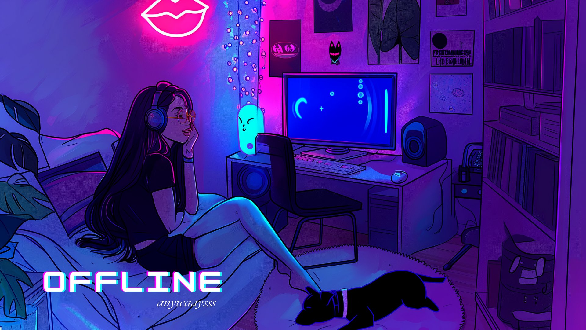 anywaaysss Offline Background