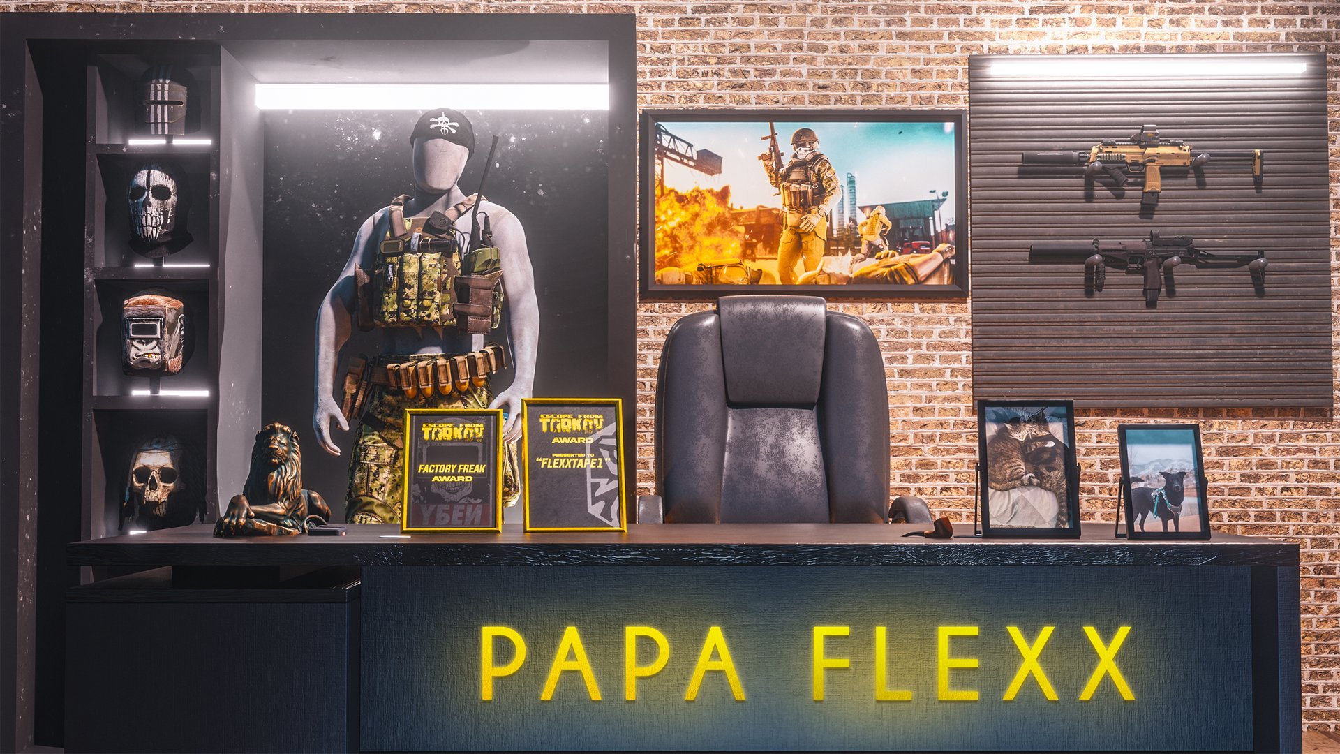 Papa_Flexx Offline Background