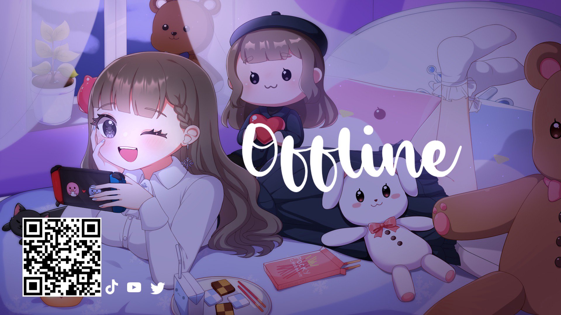 bellayukihime Offline Background