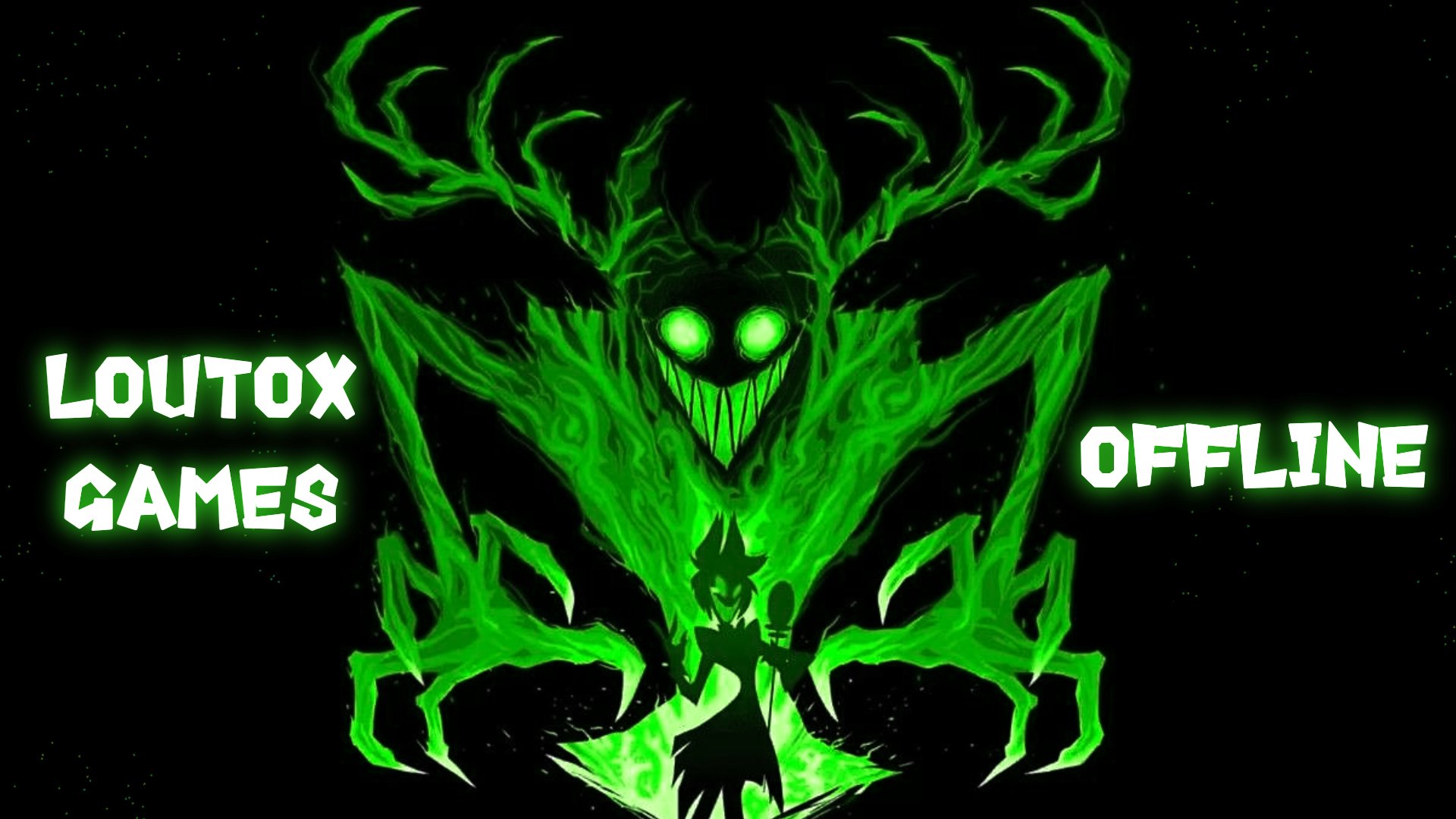 Loutox Offline Background