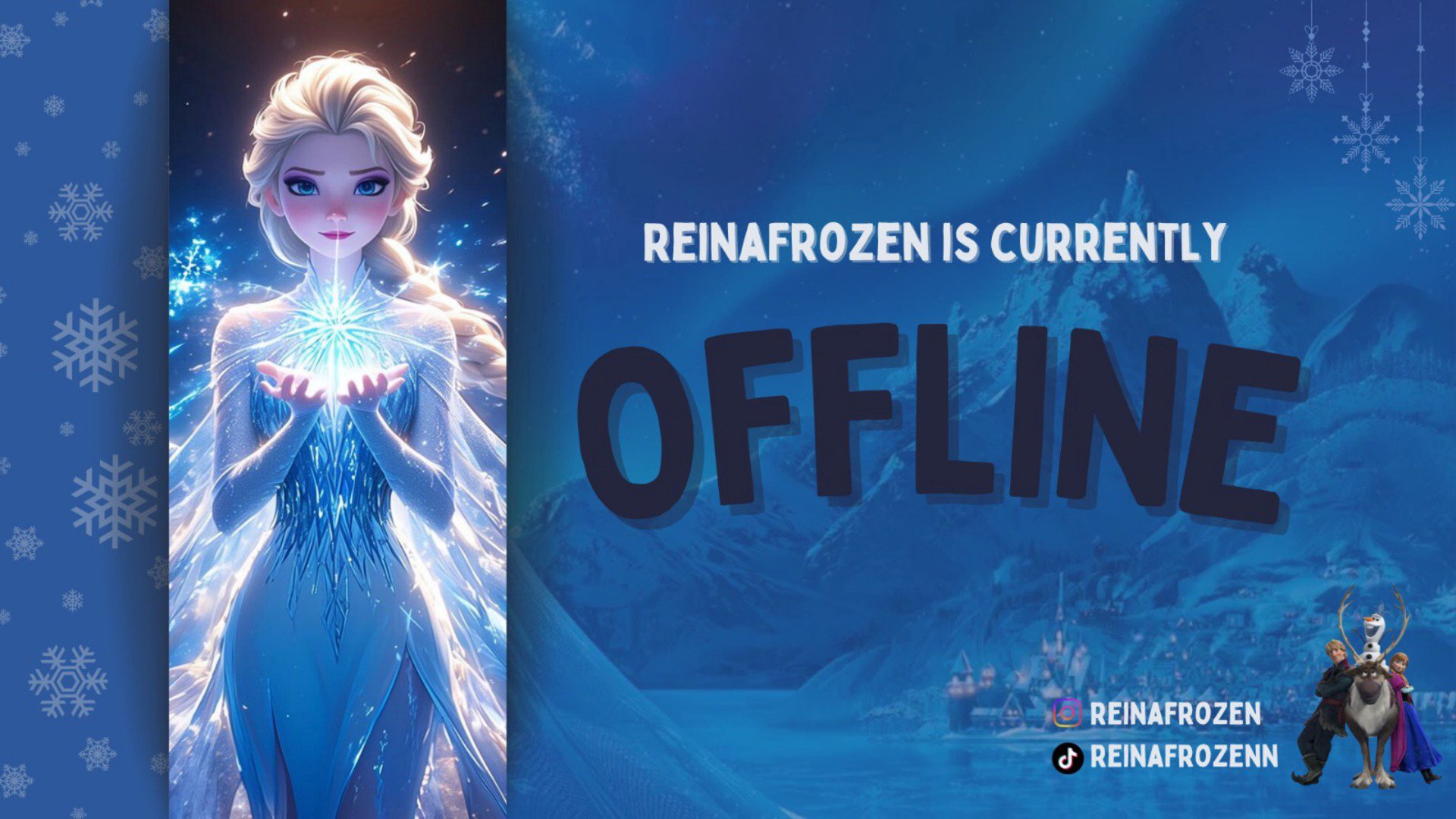 ReinaFrozen Offline Background