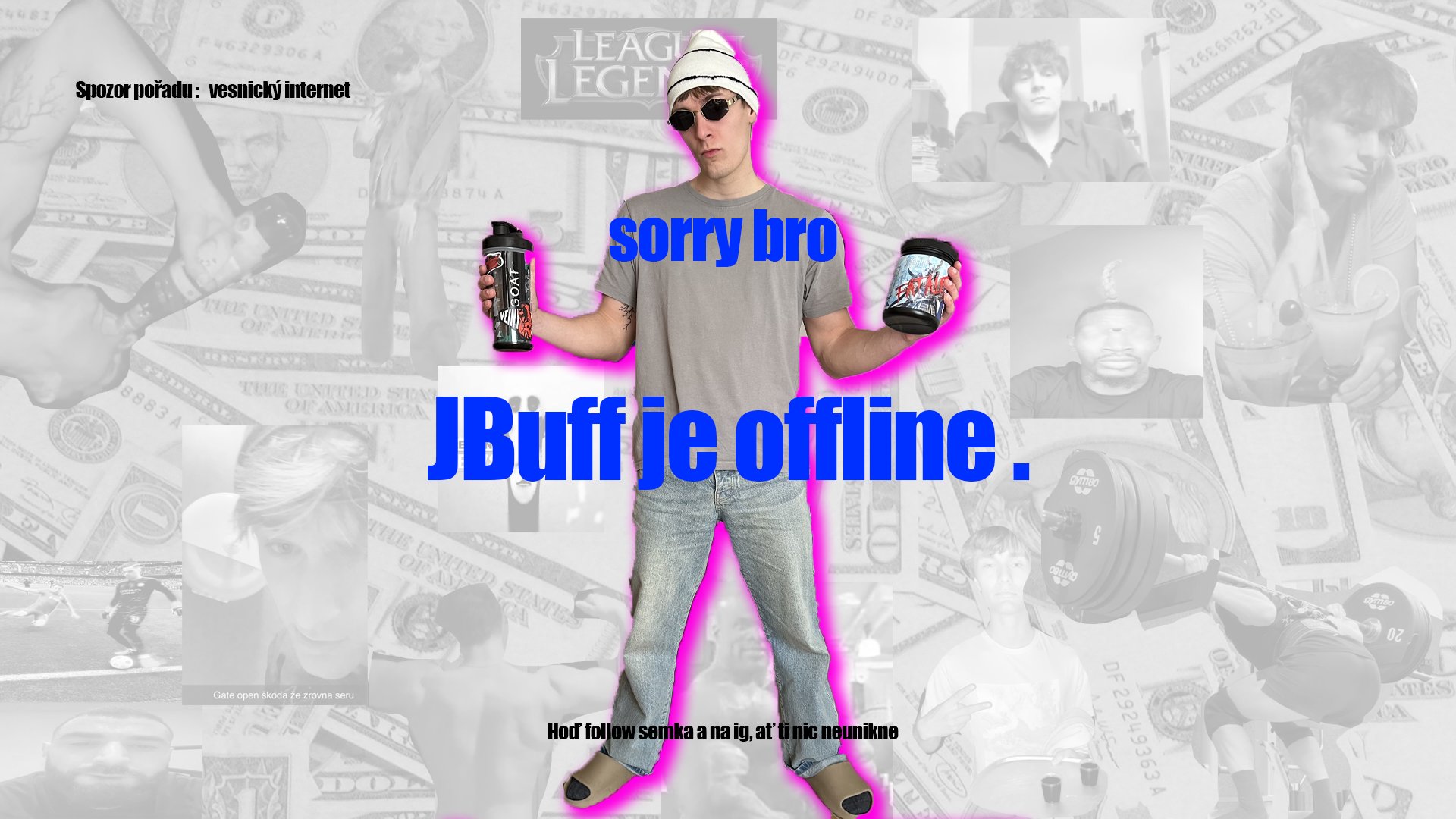 JBuffLive Offline Background