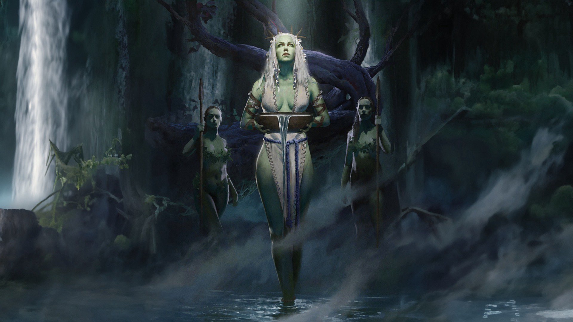Eithne_cute_dryad Offline Background