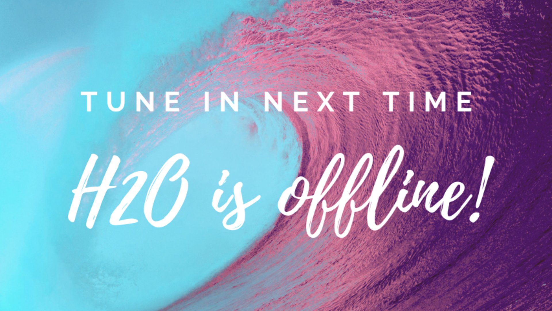 h2oluvin Offline Background