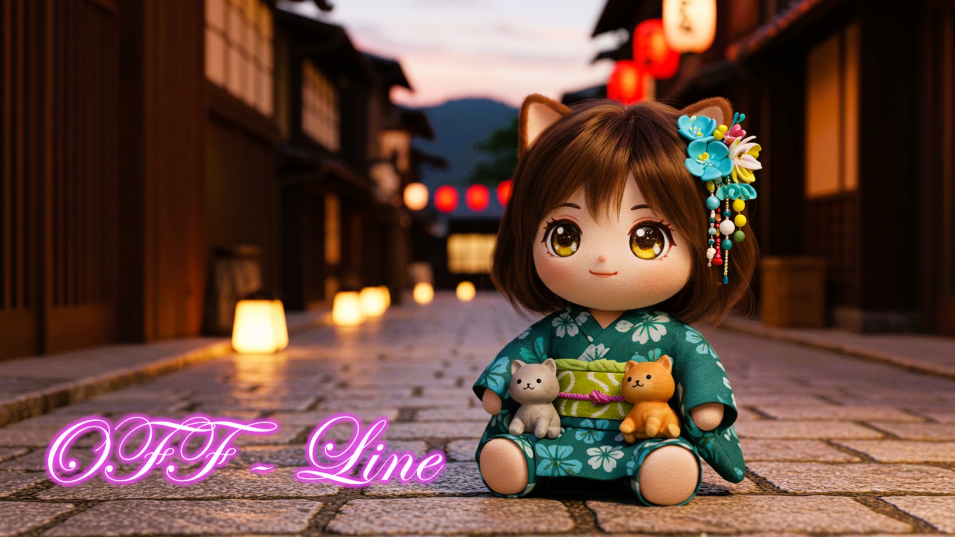 あげだし Offline Background