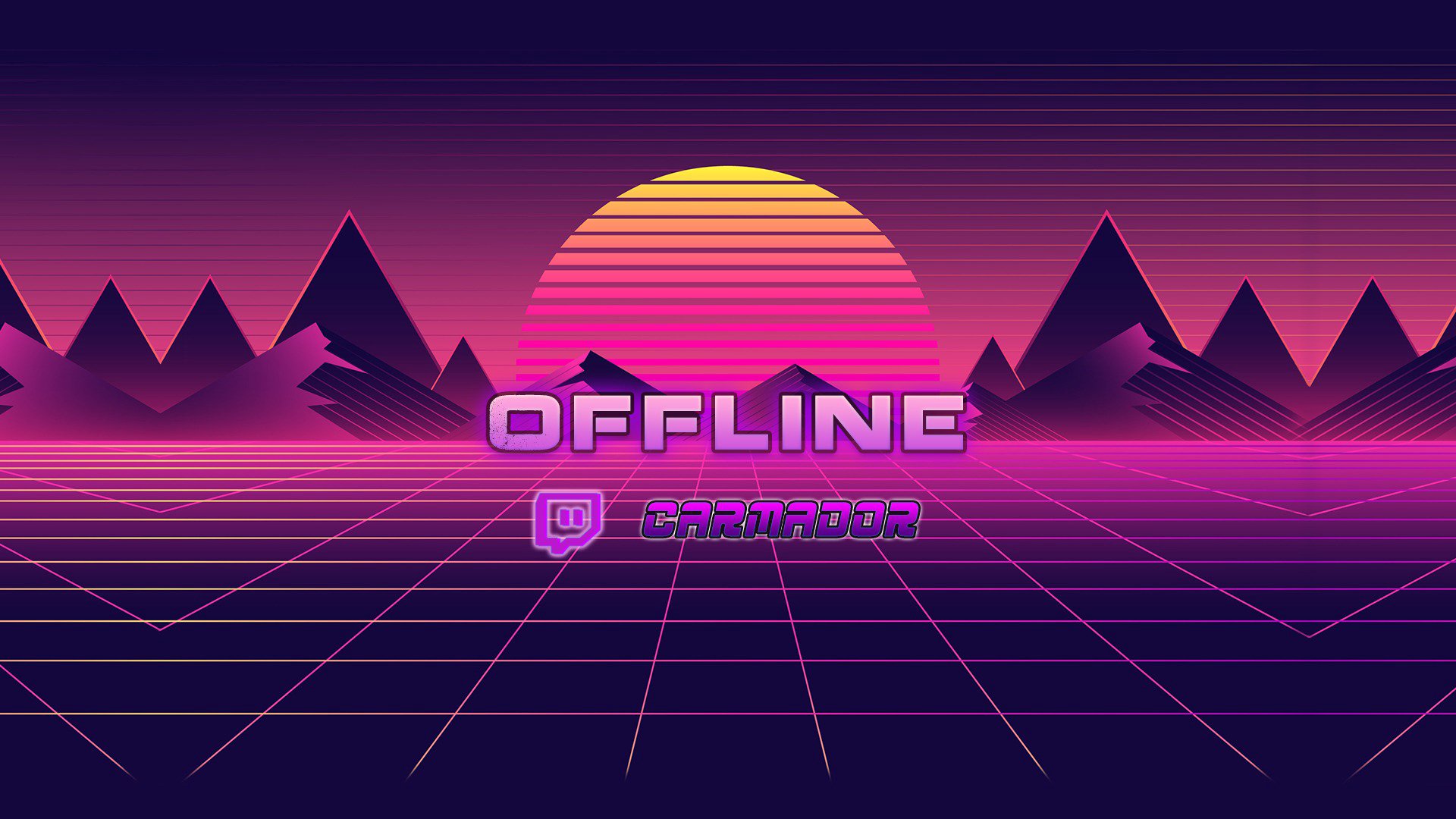 carmador Offline Background