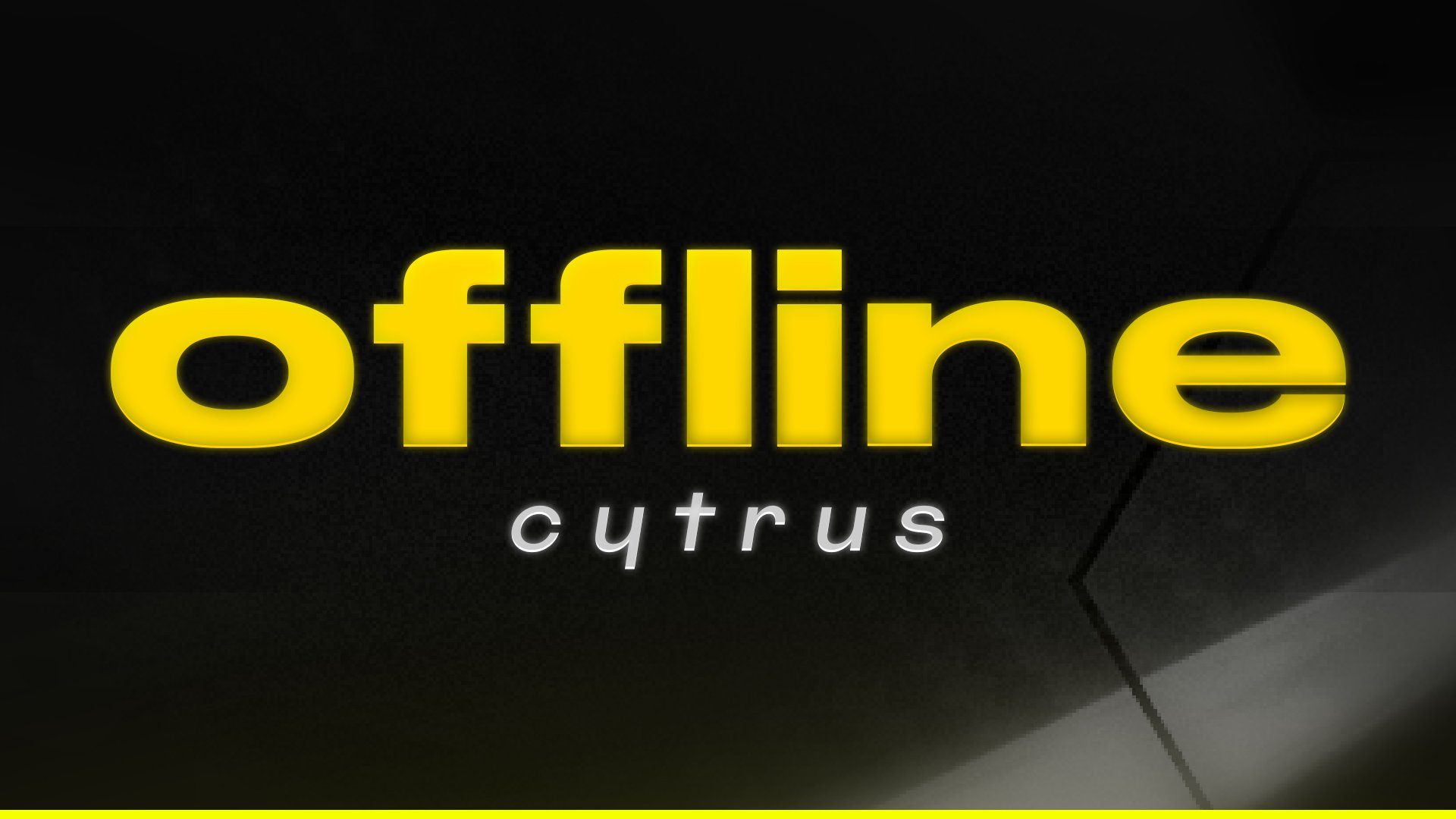 Cytrus88 Offline Background
