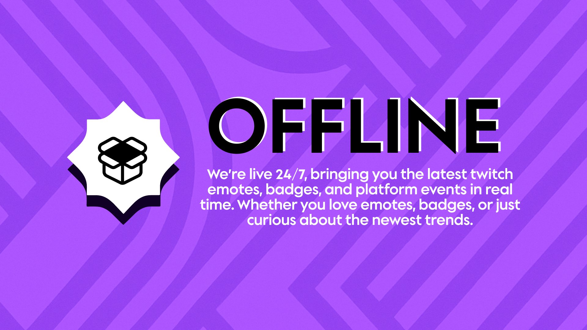 BadgeHunt Offline Background