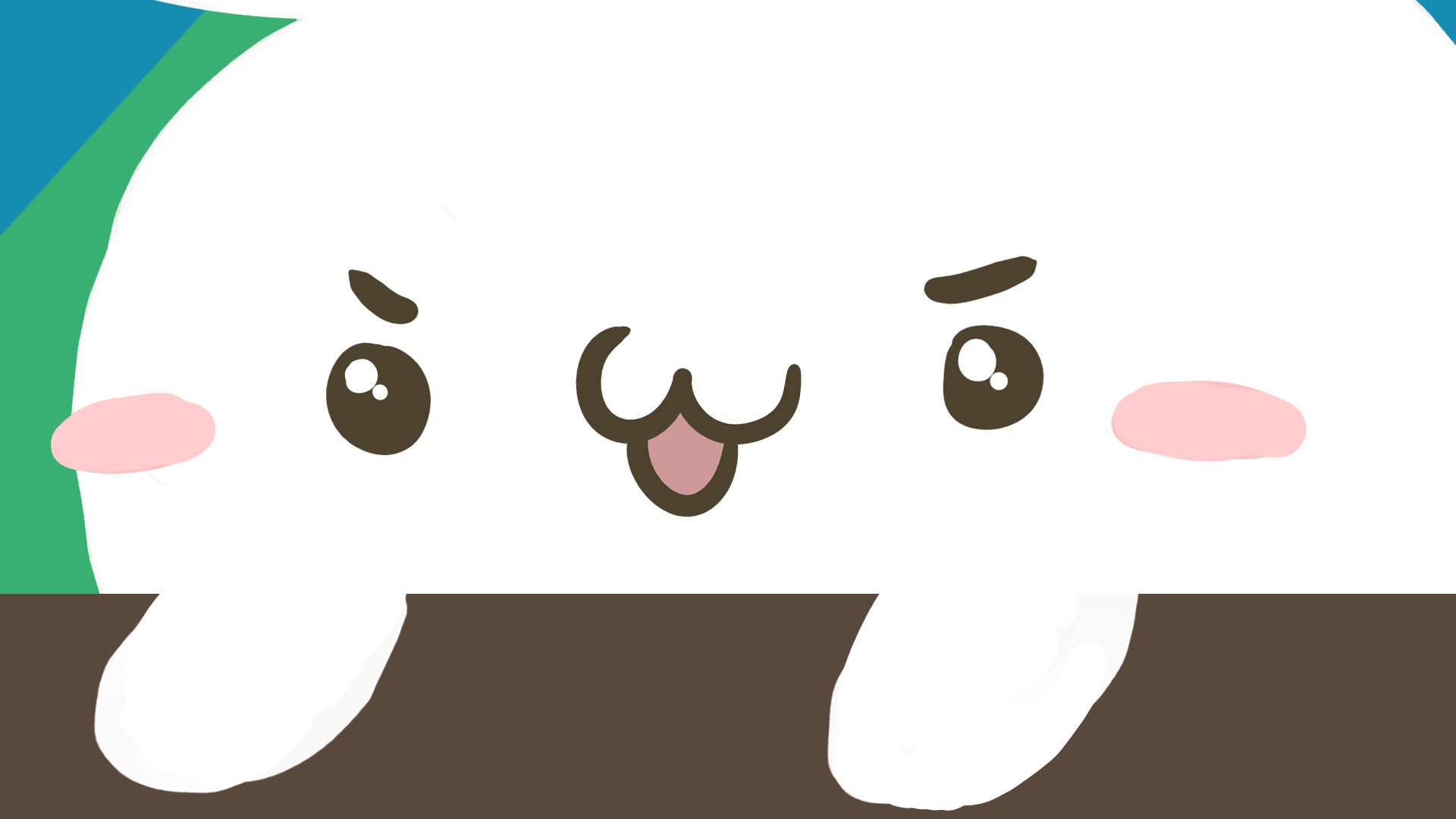 咪呀被拍扁會變拍咪呀 Offline Background