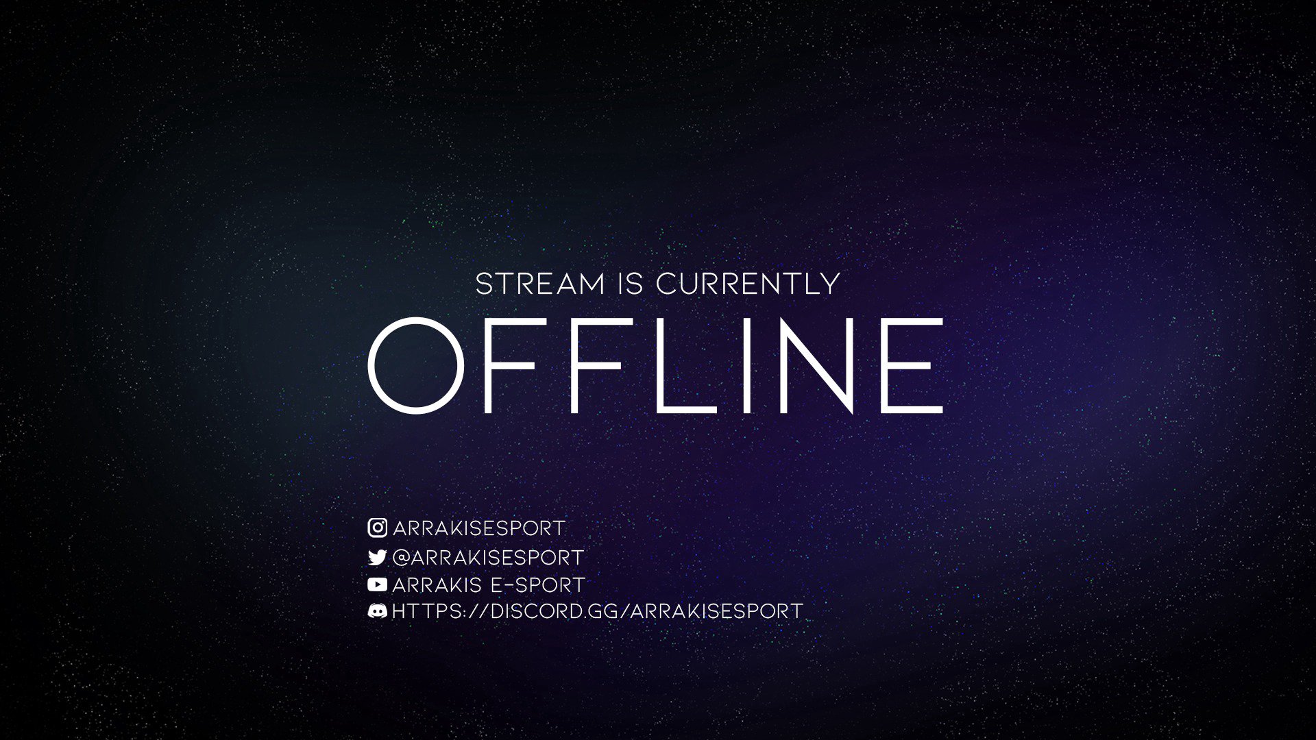 ArrakisESport Offline Background