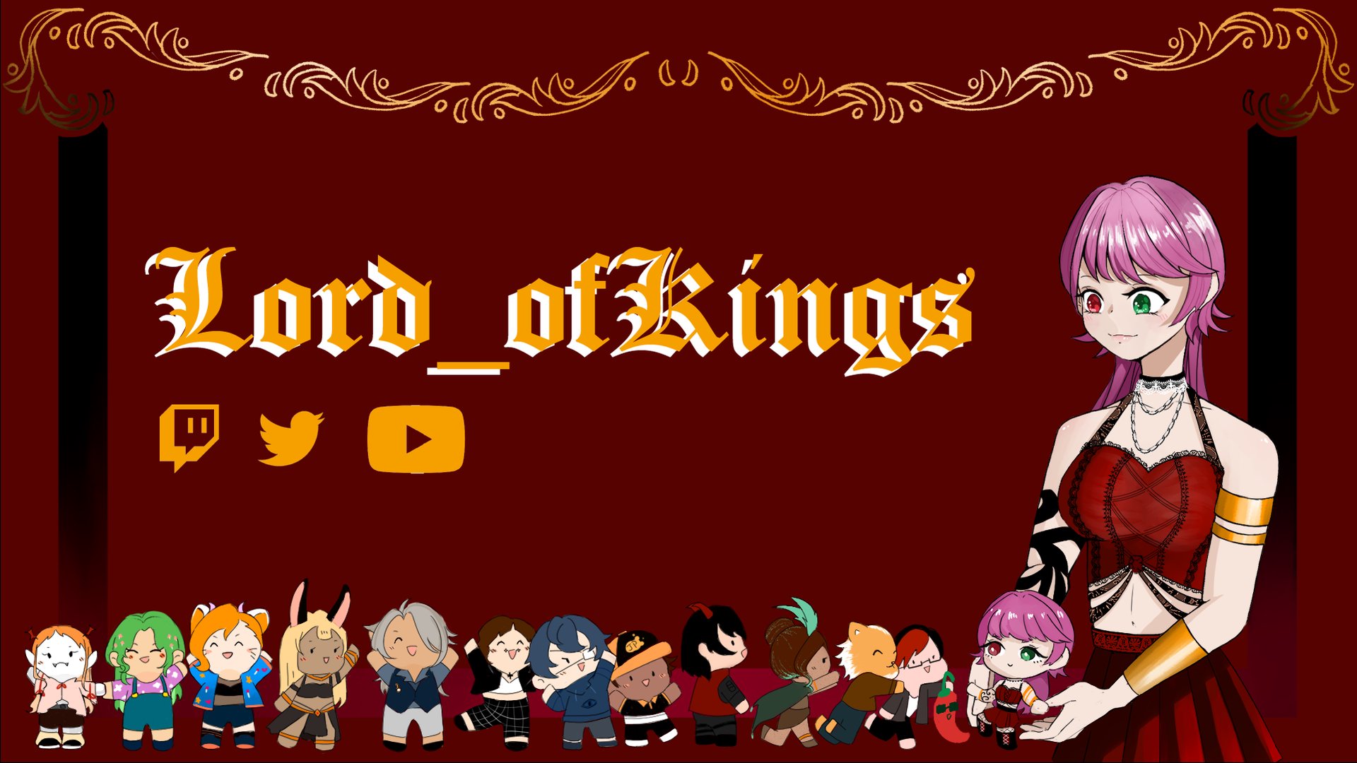 Lord_ofKings_live Offline Background