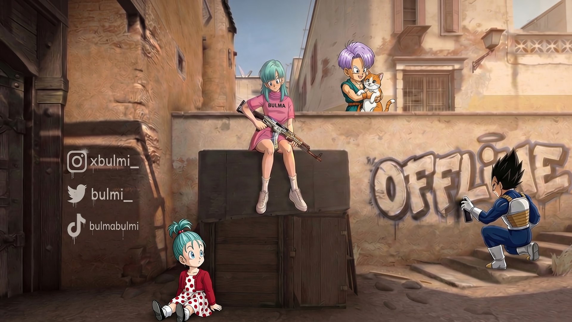 Bulmi_ Offline Background