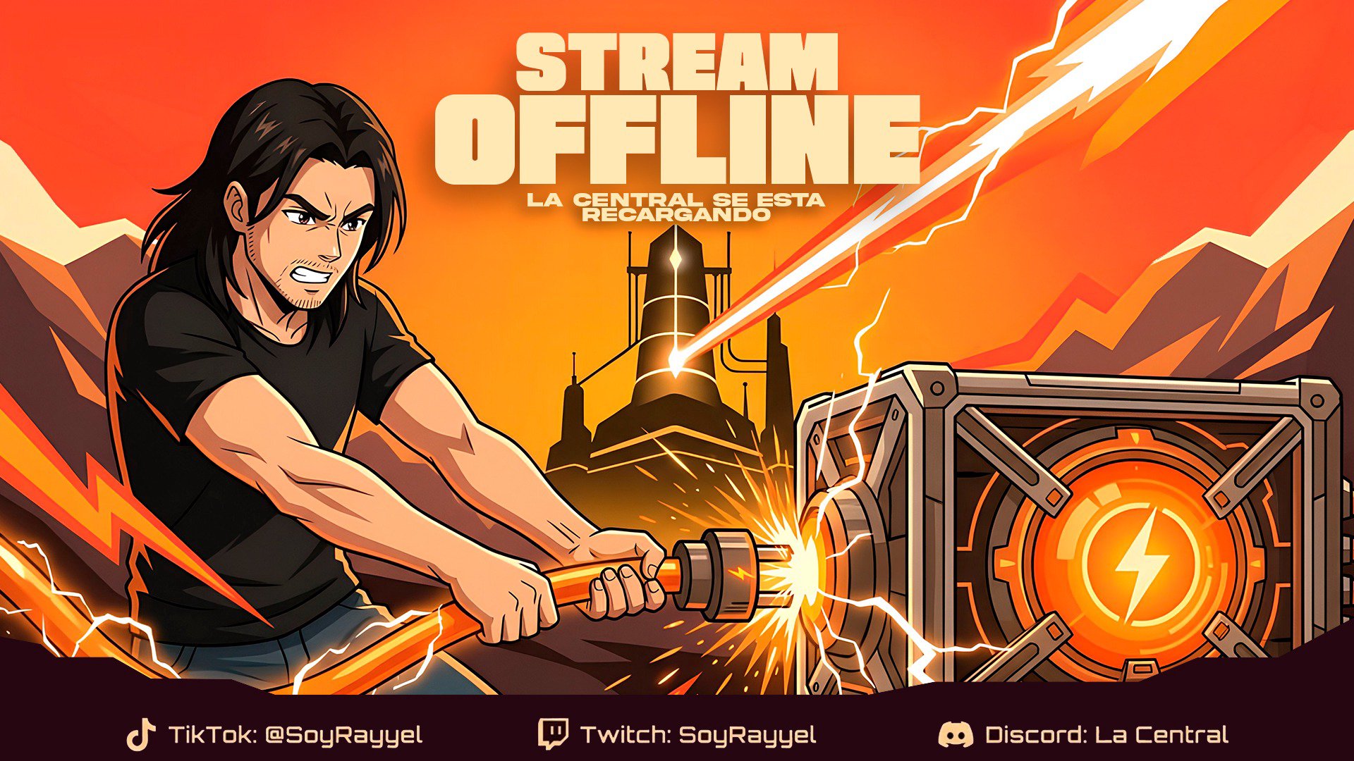 SoyRayyel Offline Background