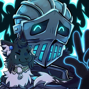 aNerdKnight Offline Background
