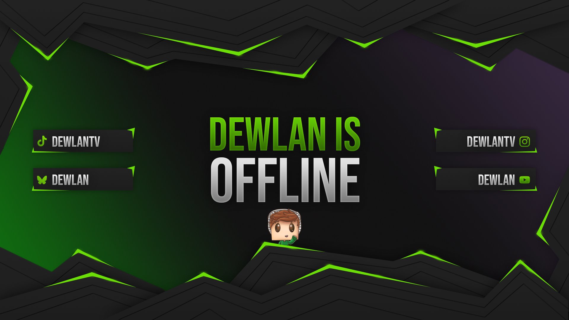 DewlanTV Offline Background