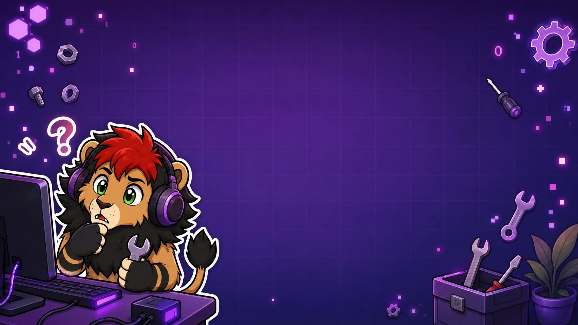 AkeraLion Offline Background