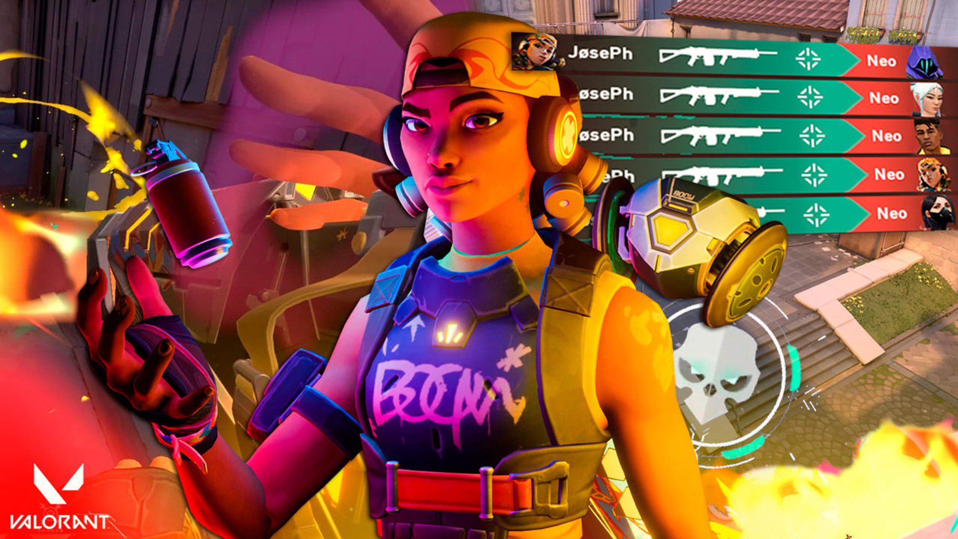 SrKarmaa Offline Background