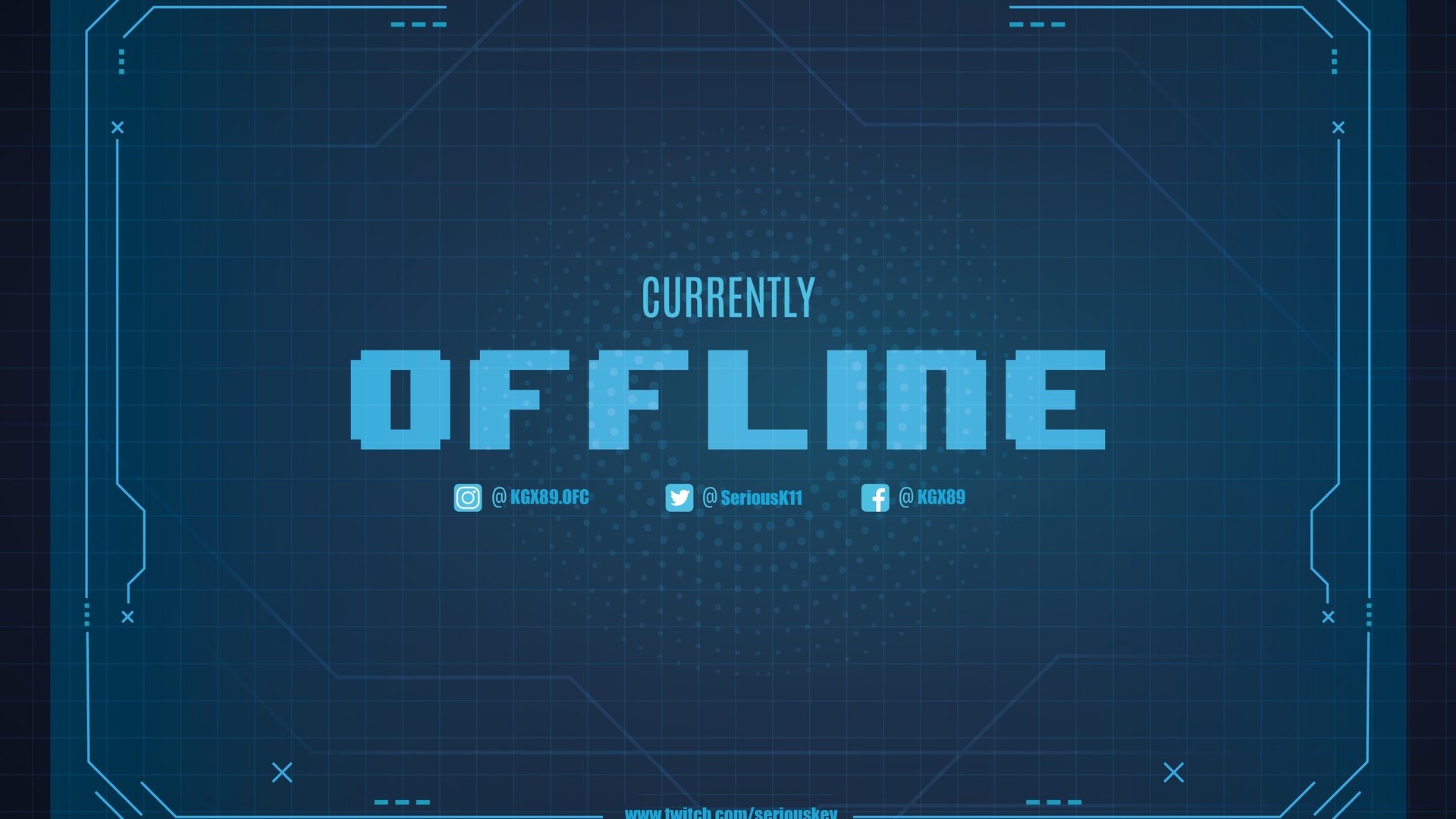 SeriousKey Offline Background