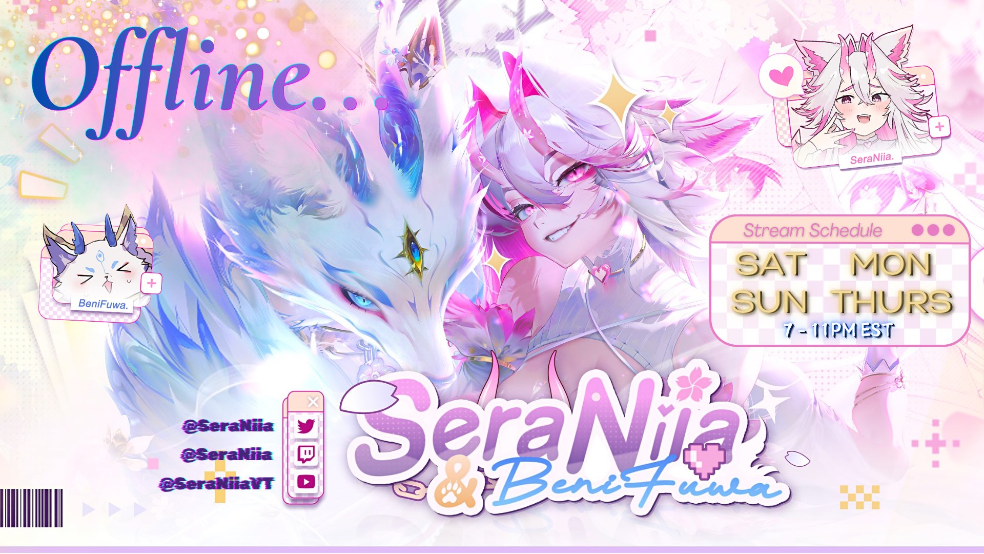 SeraNiia Offline Background