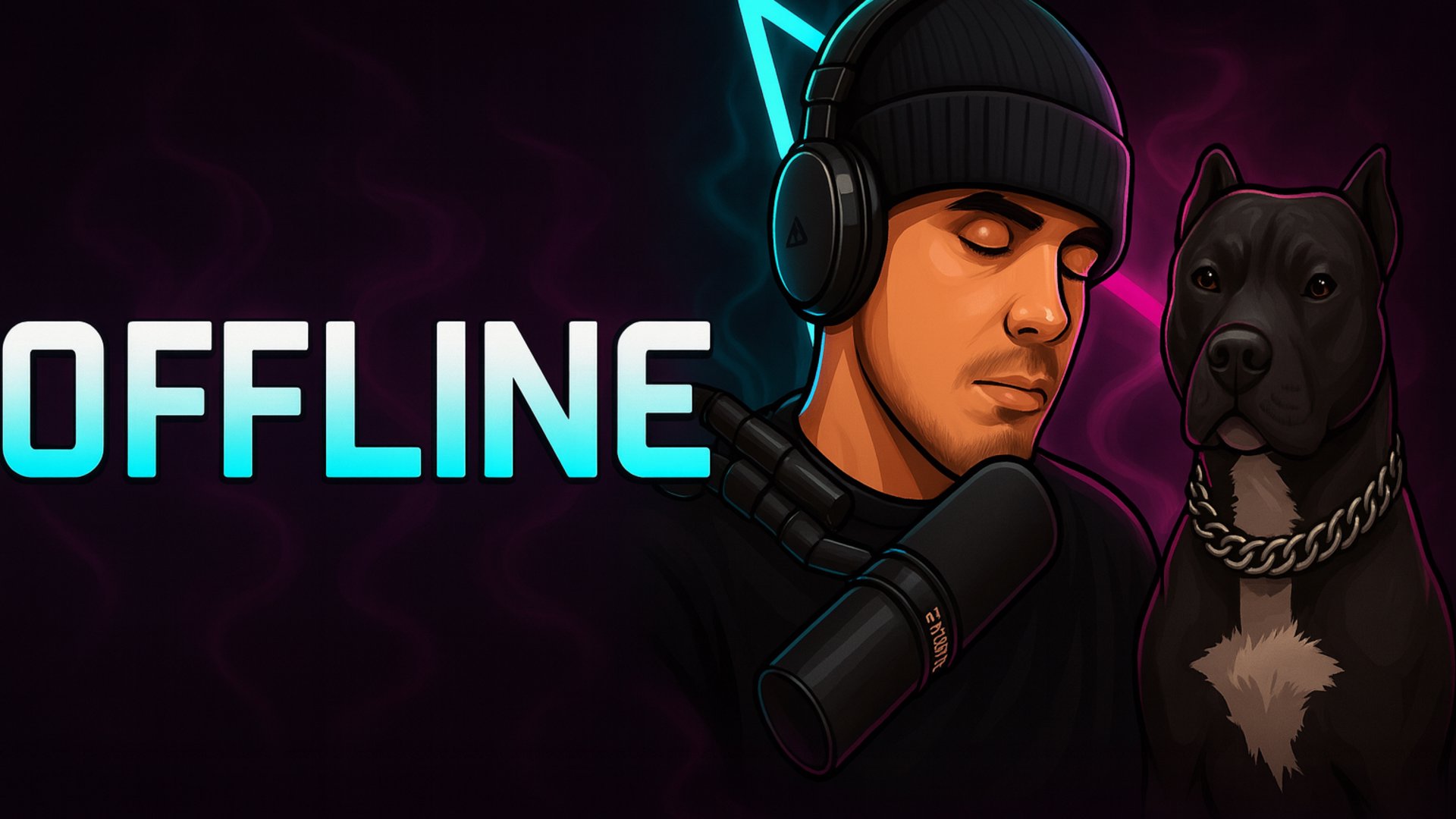 Jxck974 Offline Background