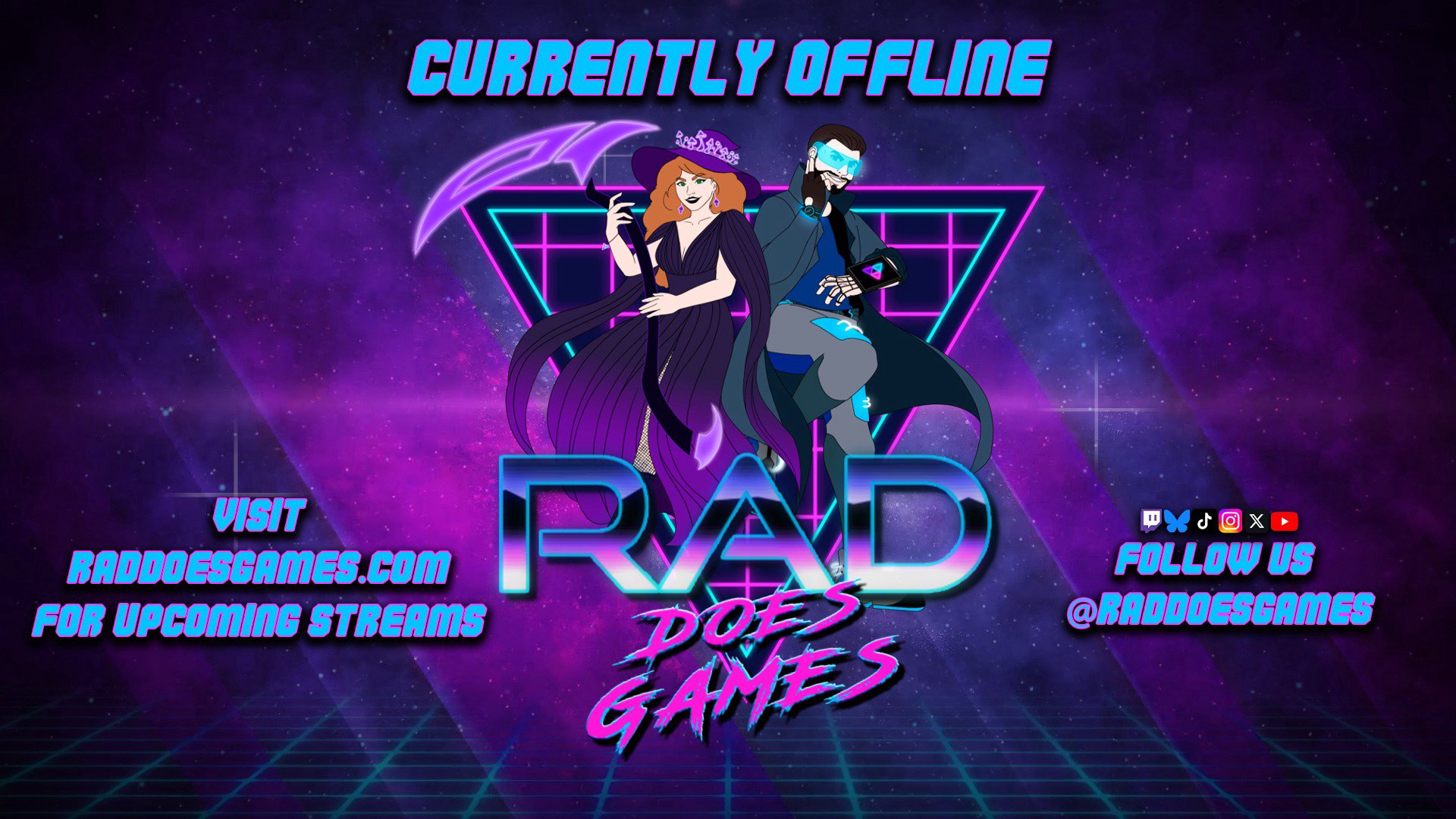 RADdoesGames Offline Background