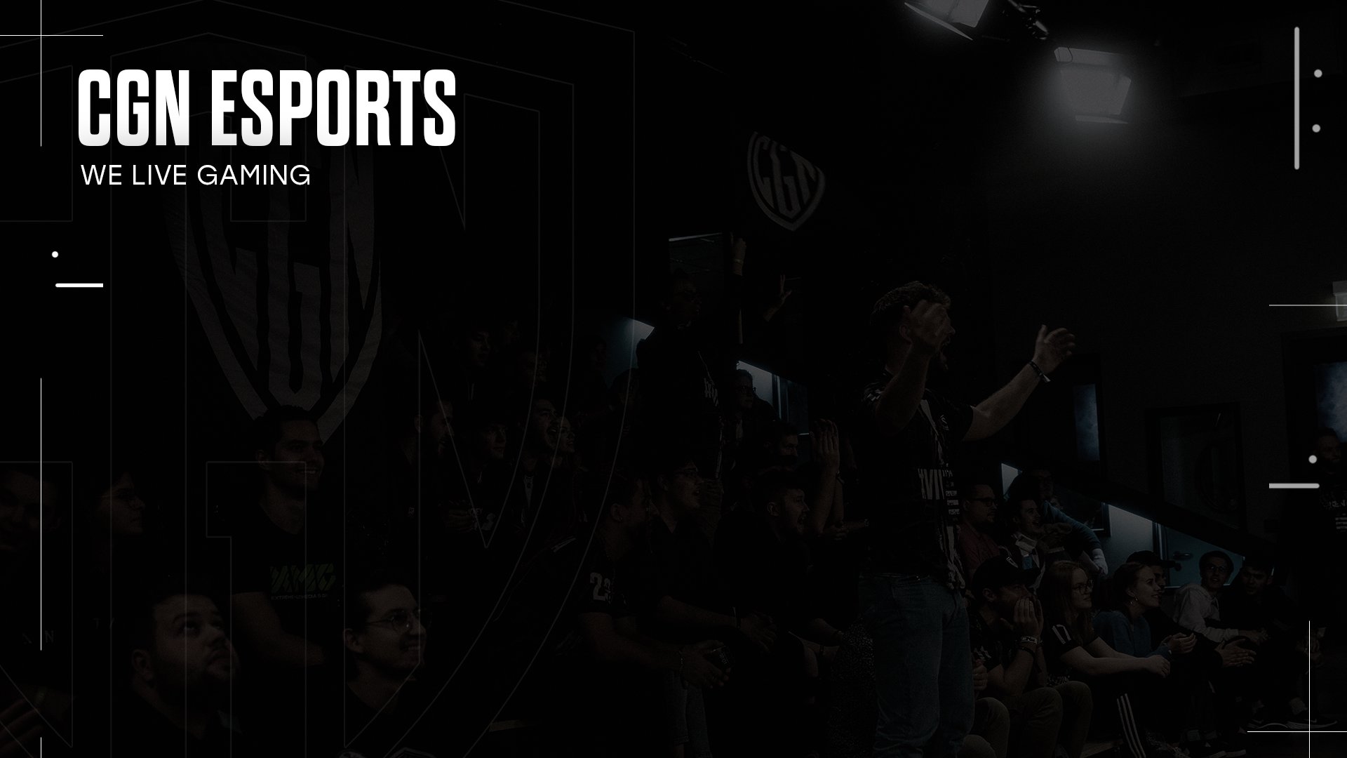 CGNEsports Offline Background