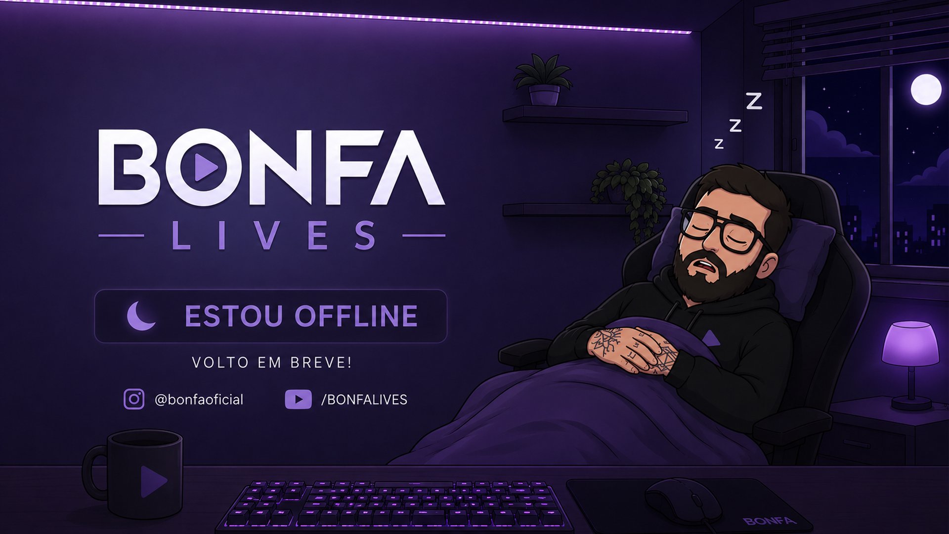 bonfalives Offline Background