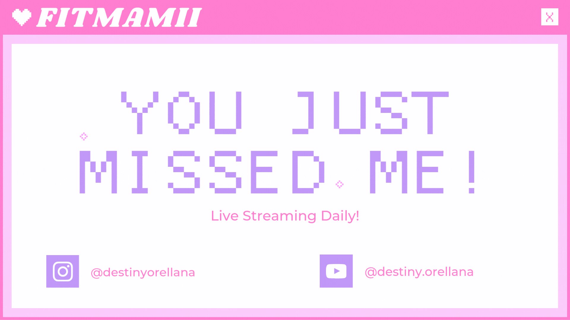 fitmamii Offline Background