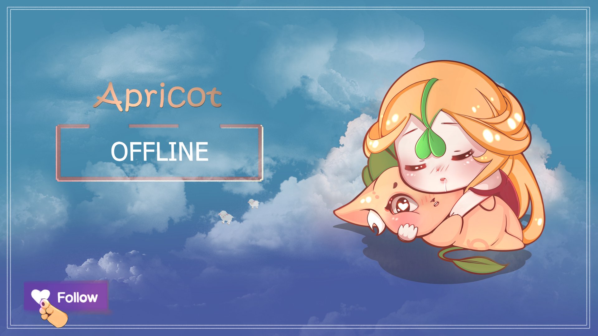 Princess_Apricot Offline Background