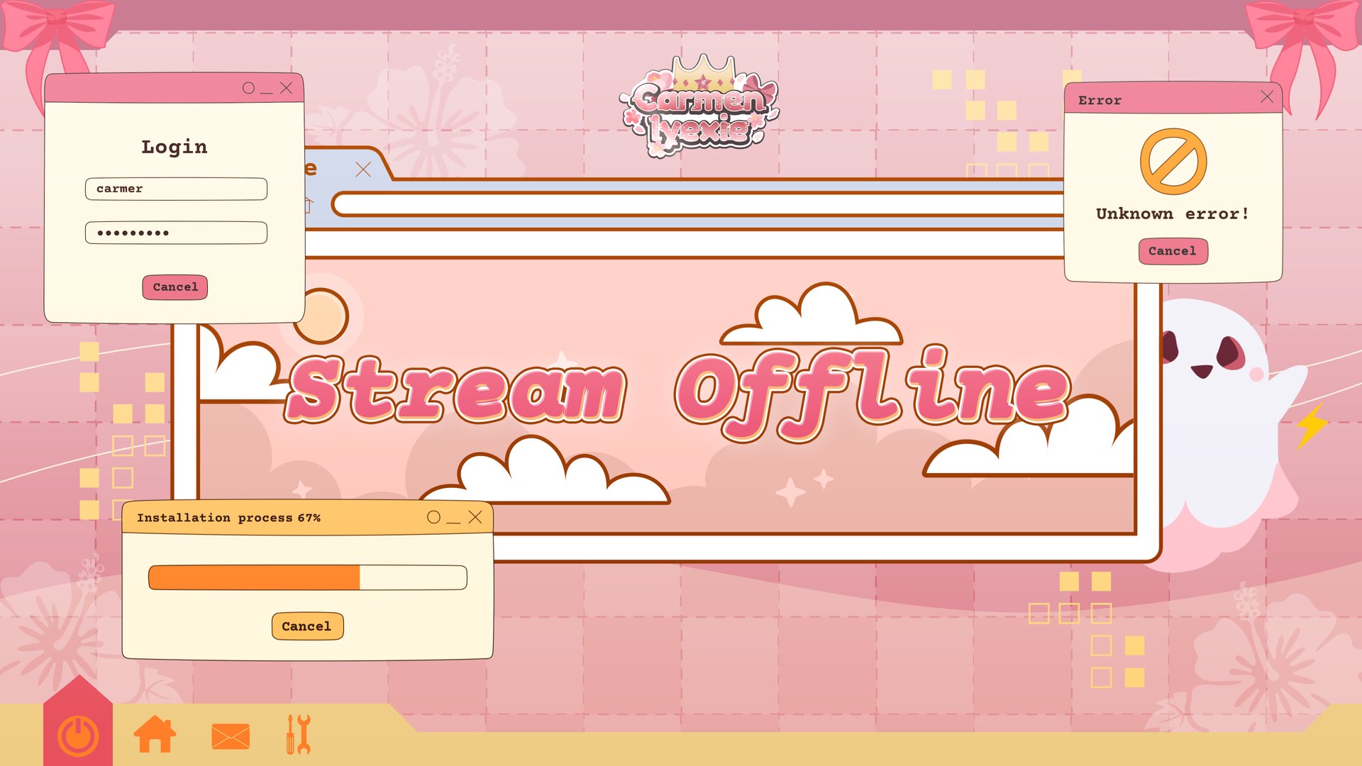 Carmen_Iyexie Offline Background