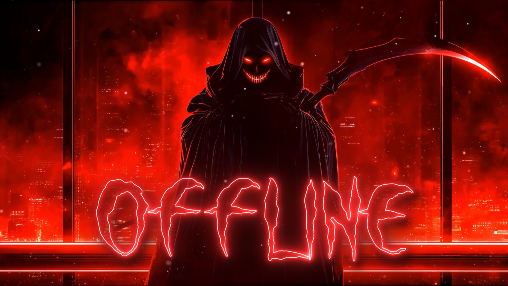 NikoDarknessKid Offline Background