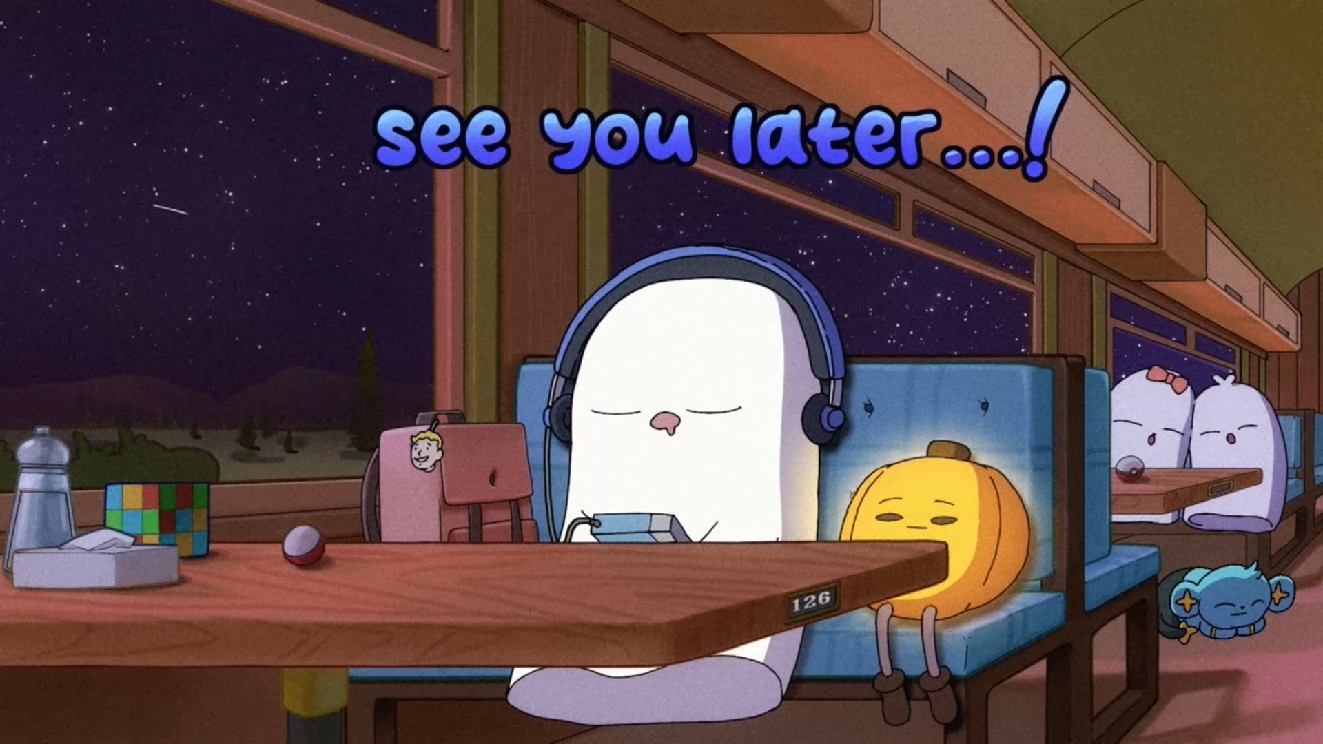 spookylilspirit Offline Background