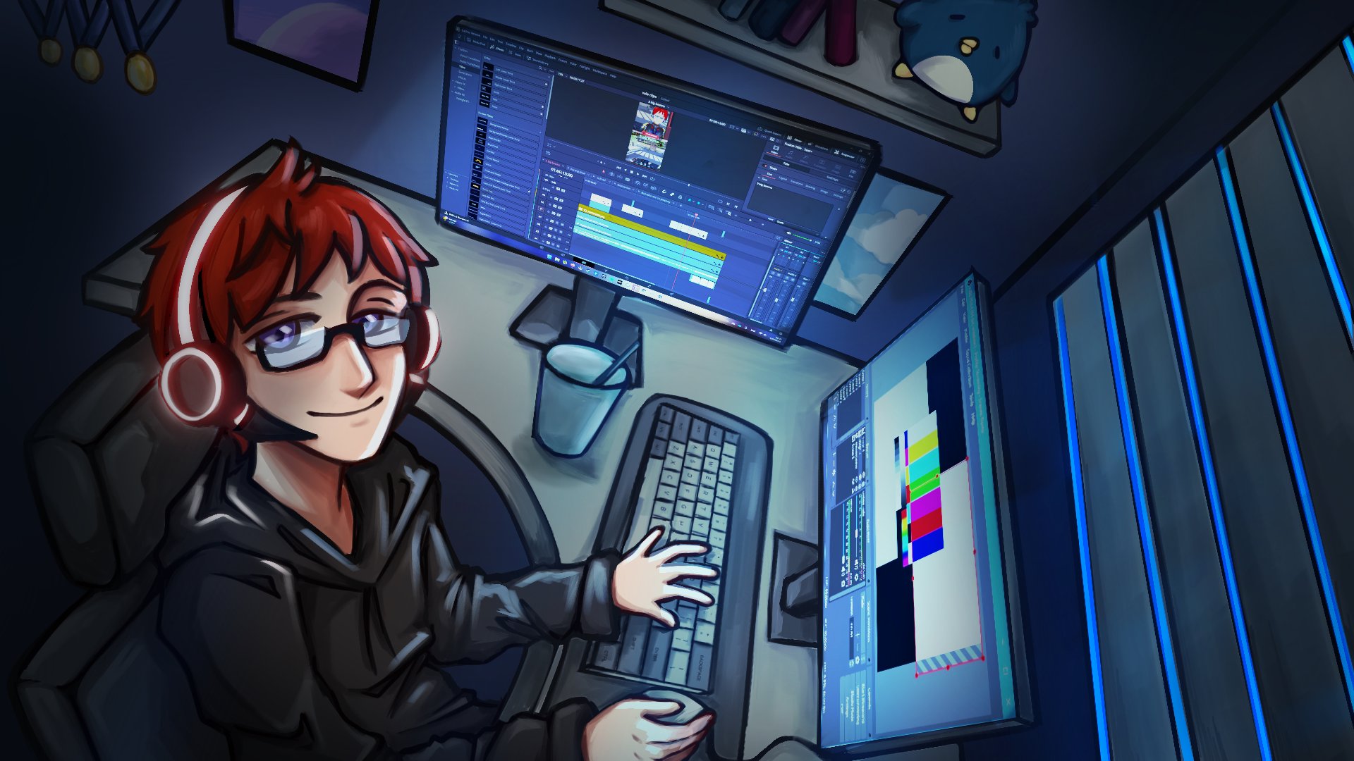 Mekzaestro Offline Background