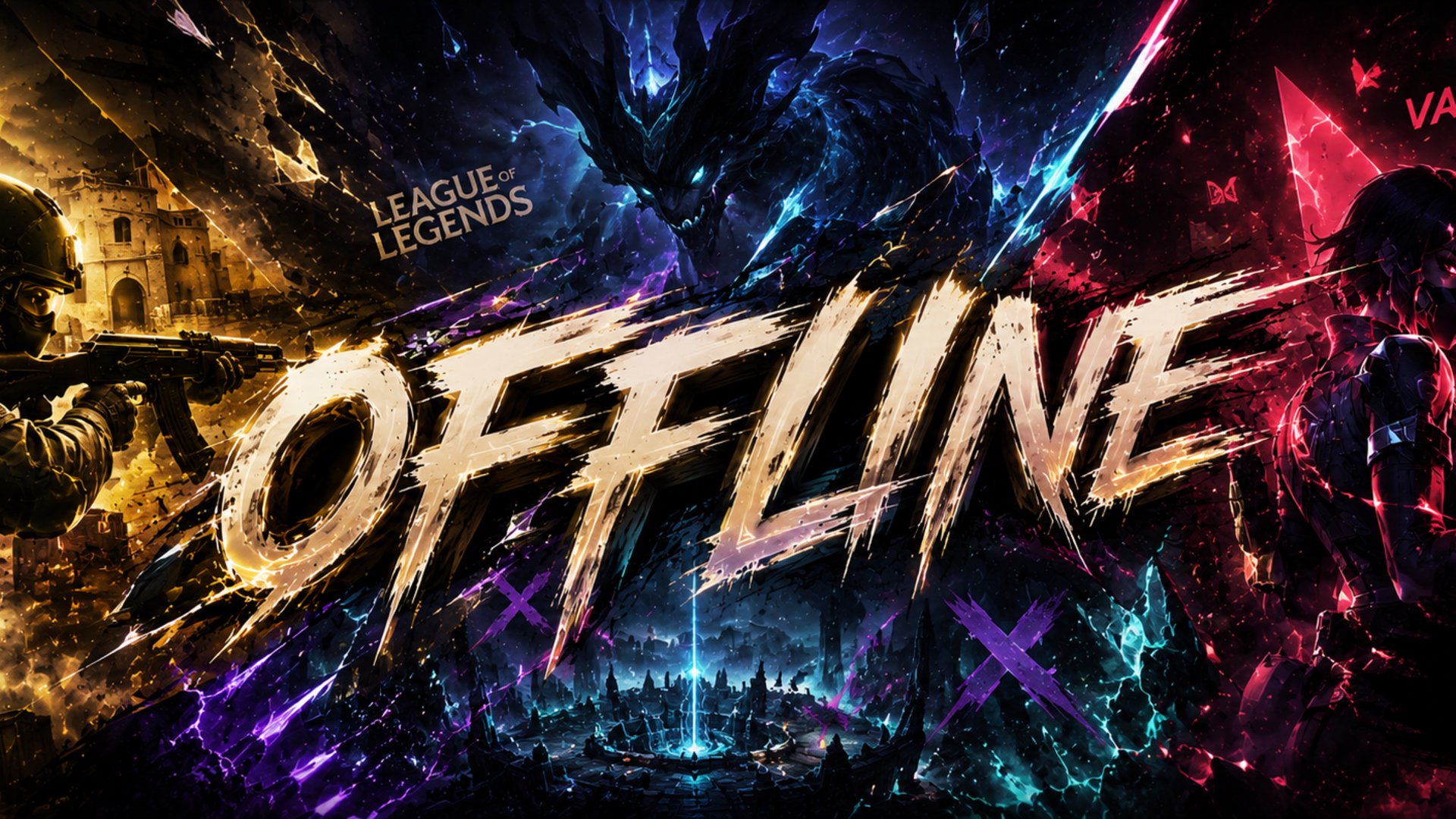 NTykALl Offline Background