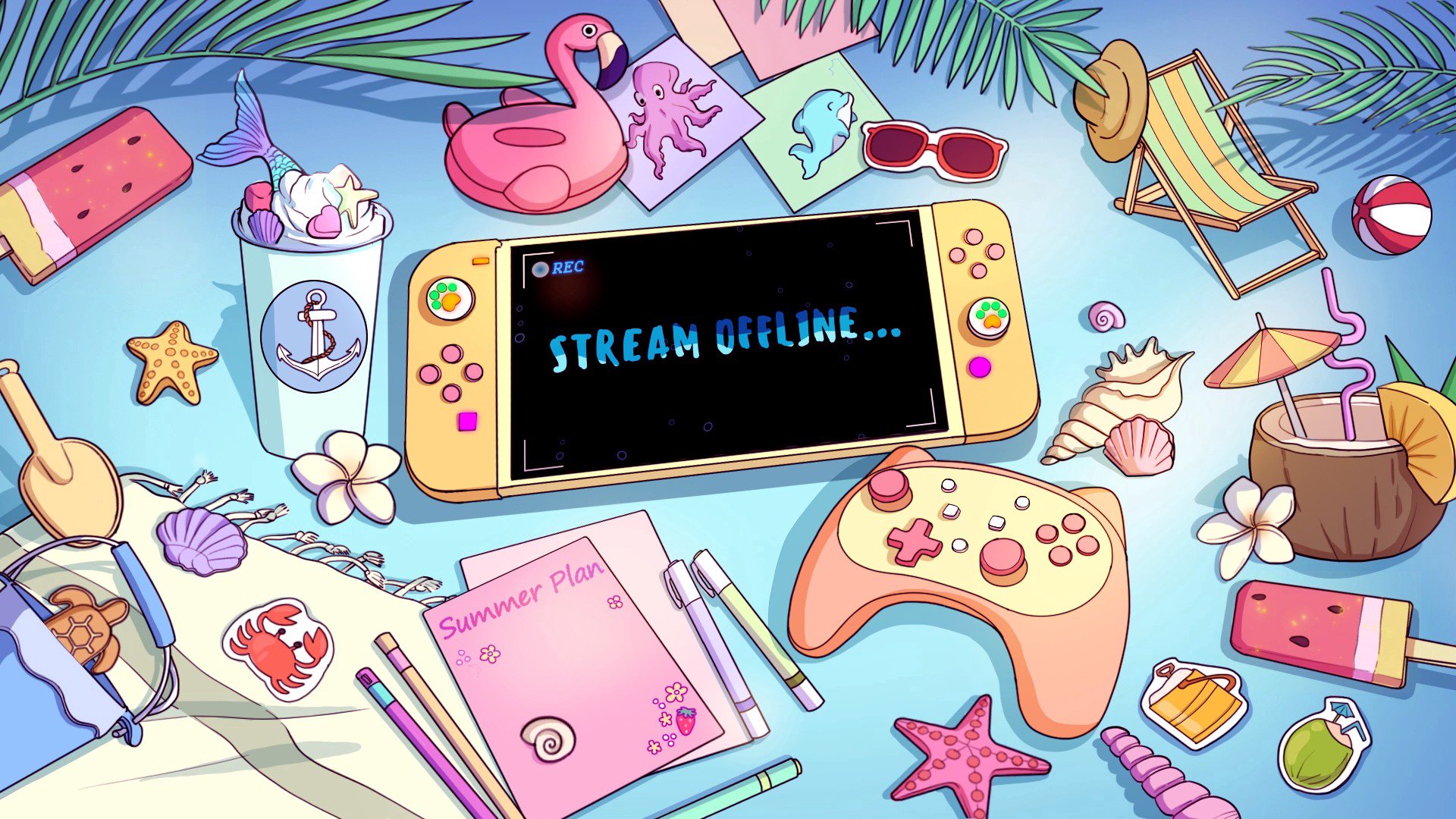 mylittlelakes Offline Background