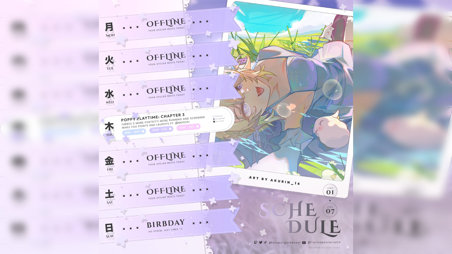 dropofgoldensol Offline Background