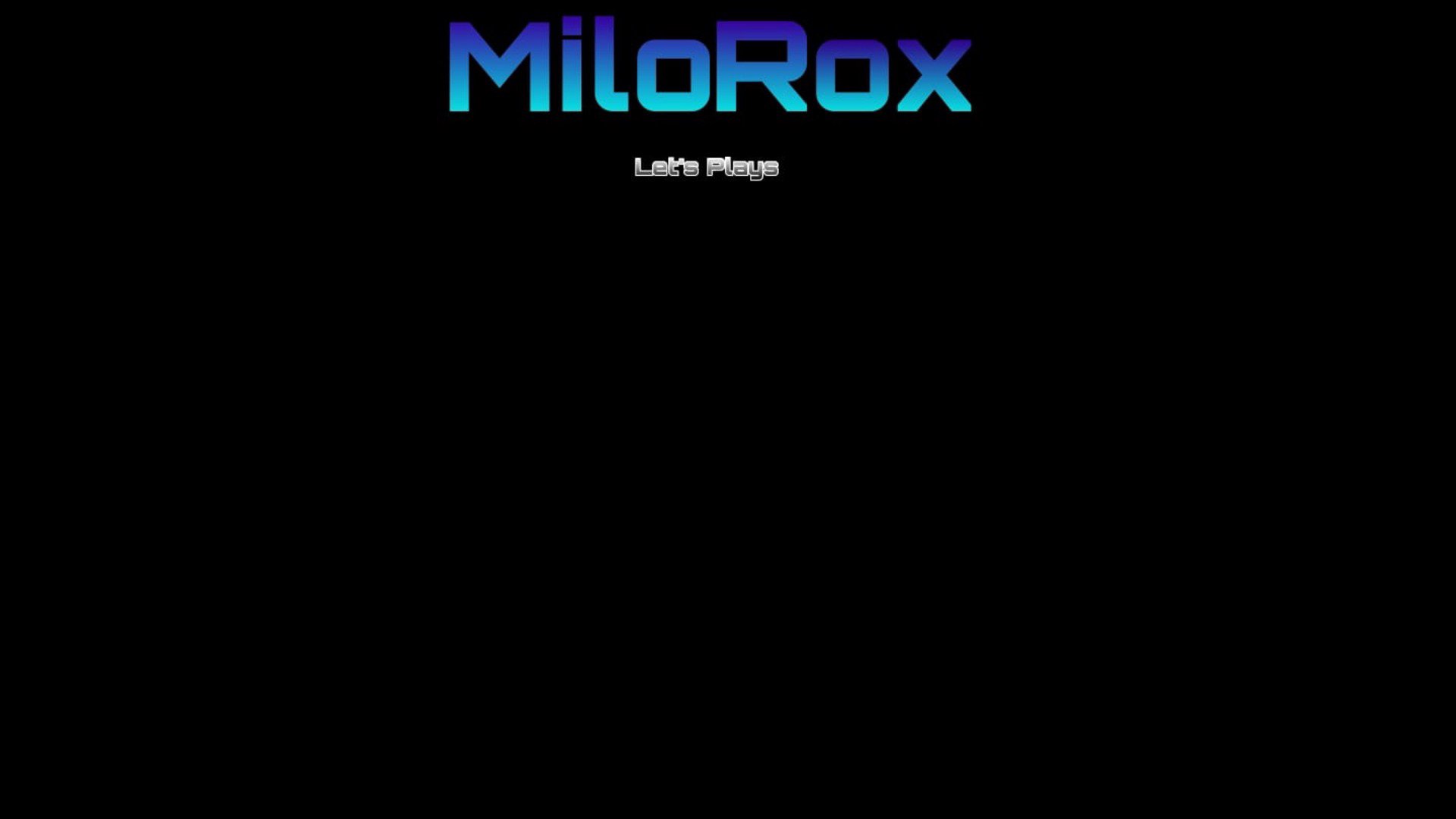 MiloRox_YT Offline Background