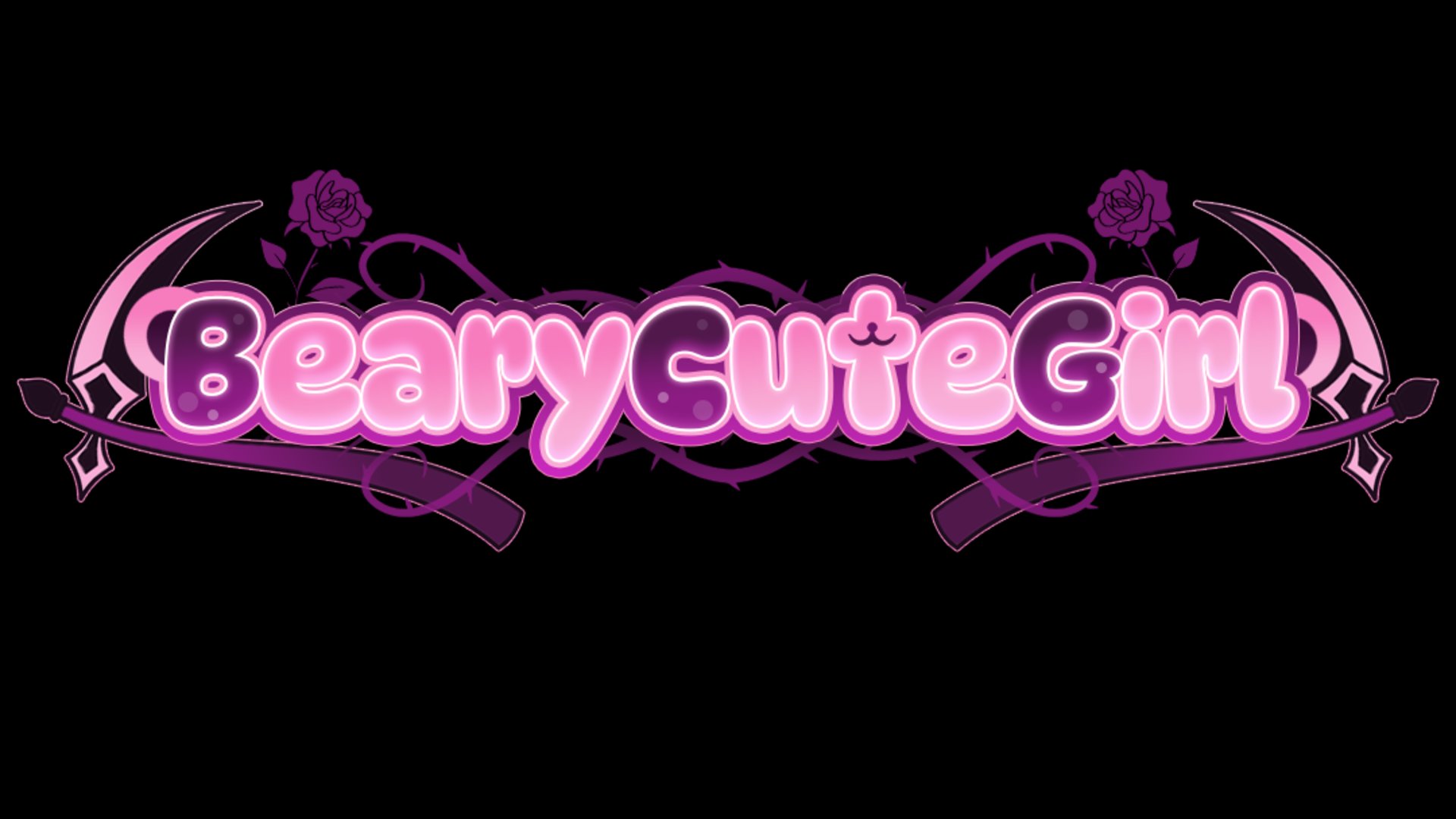 BearyCuteGirl Offline Background