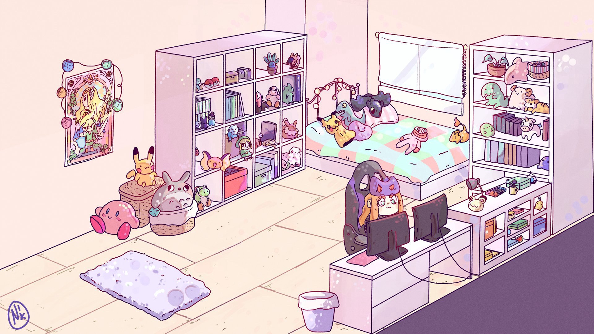 Zeling Offline Background