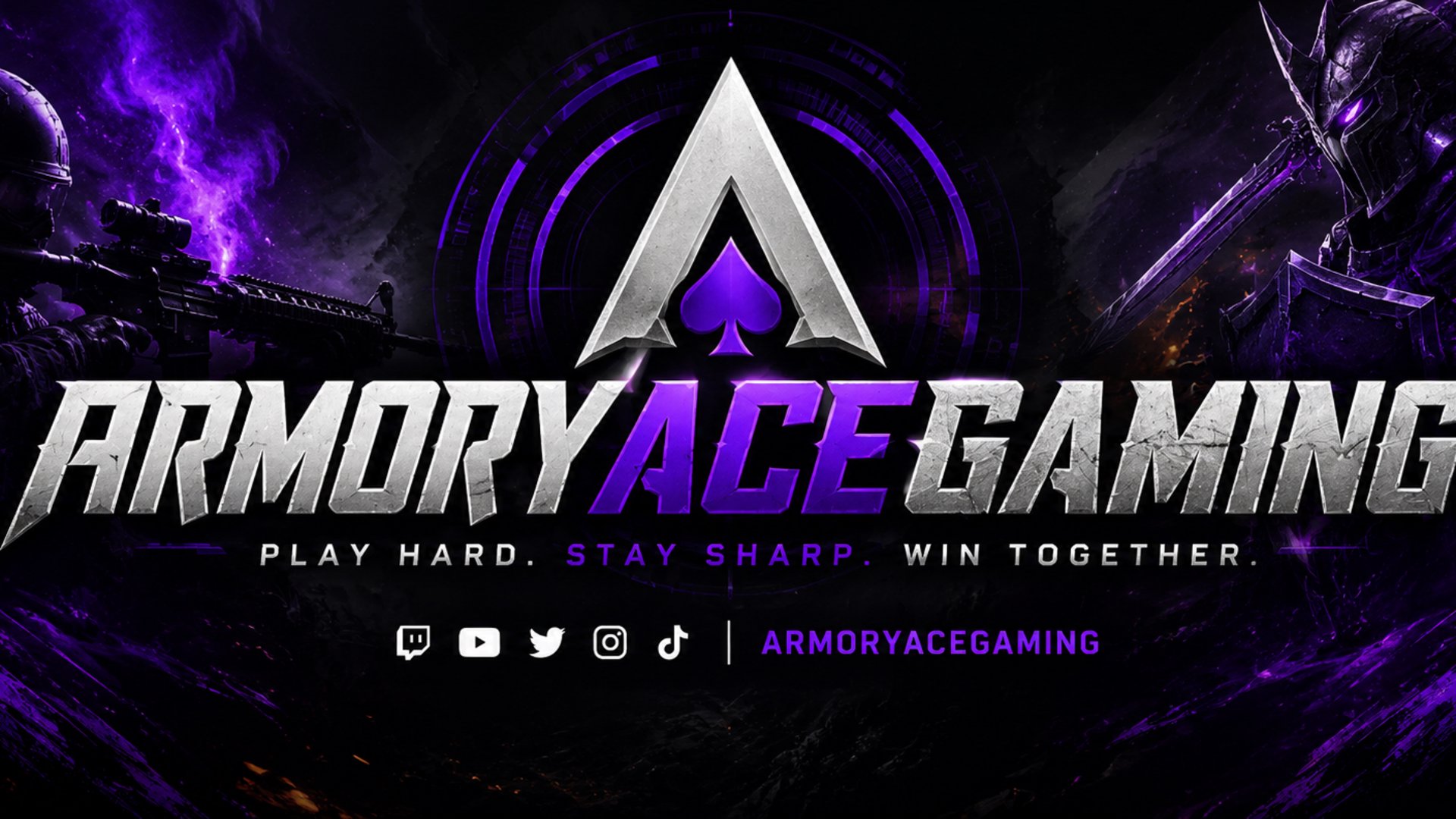 ArmoryAceGaming Offline Background