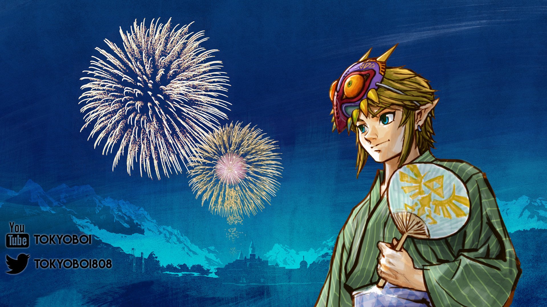 Tokyoboi Offline Background