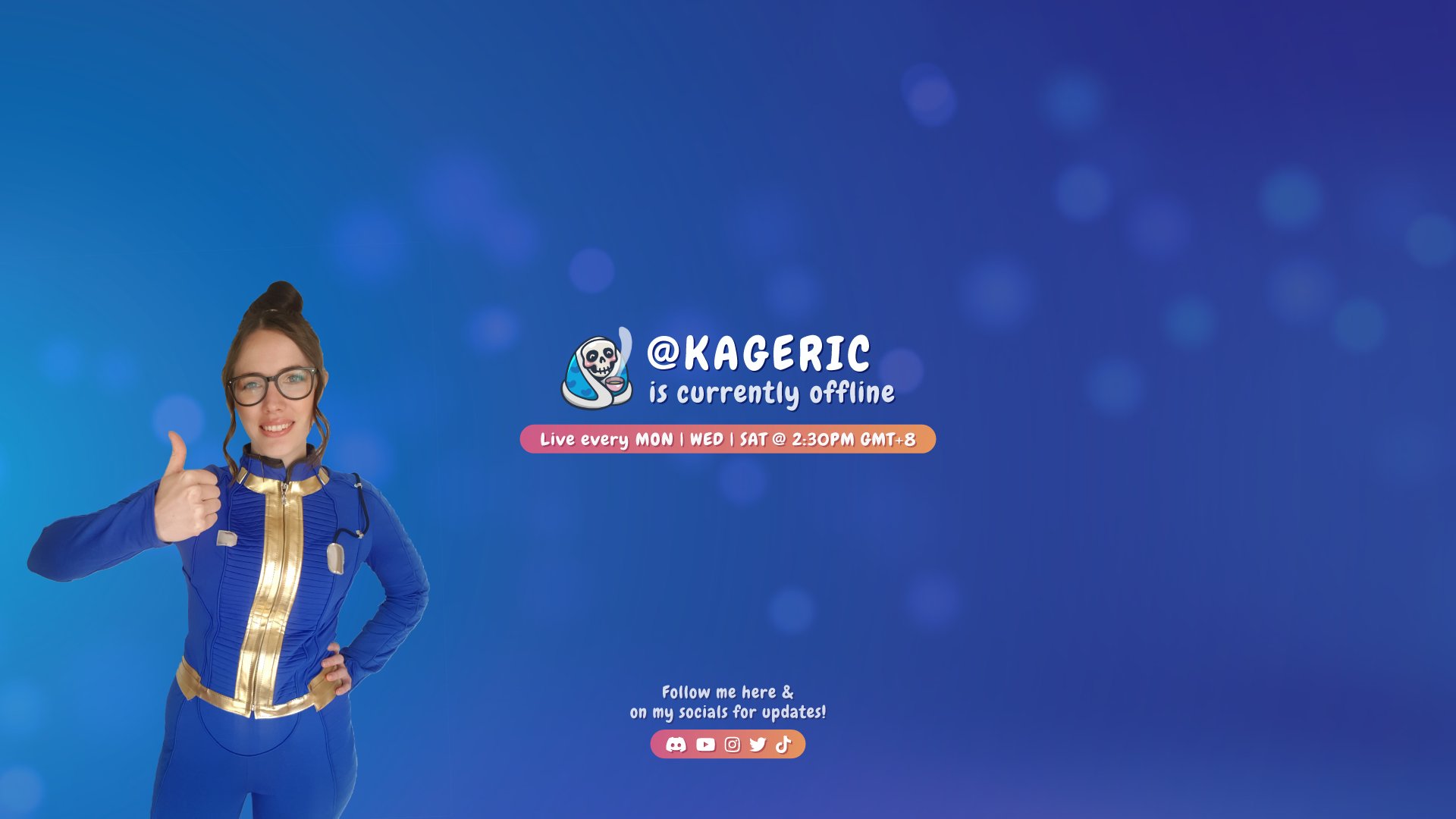 Kageric Offline Background