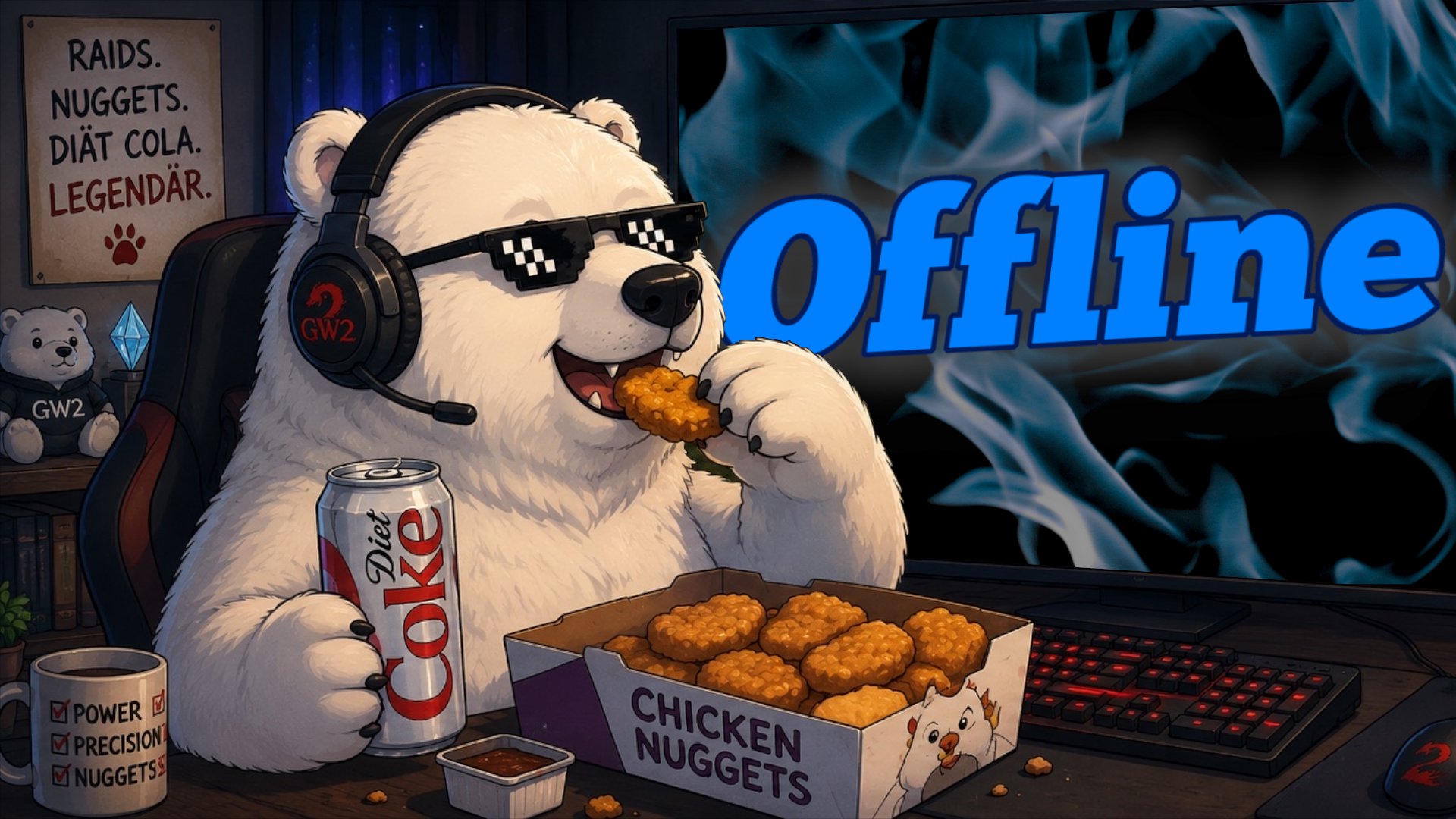 ColdMystery Offline Background