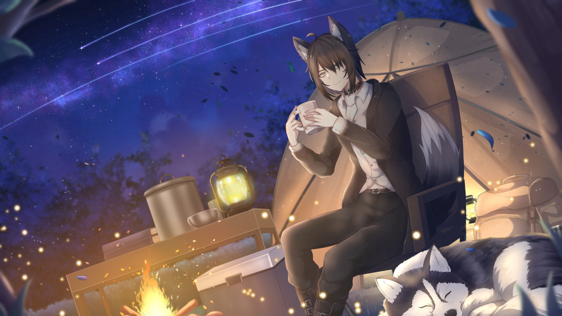 爾哈 Offline Background