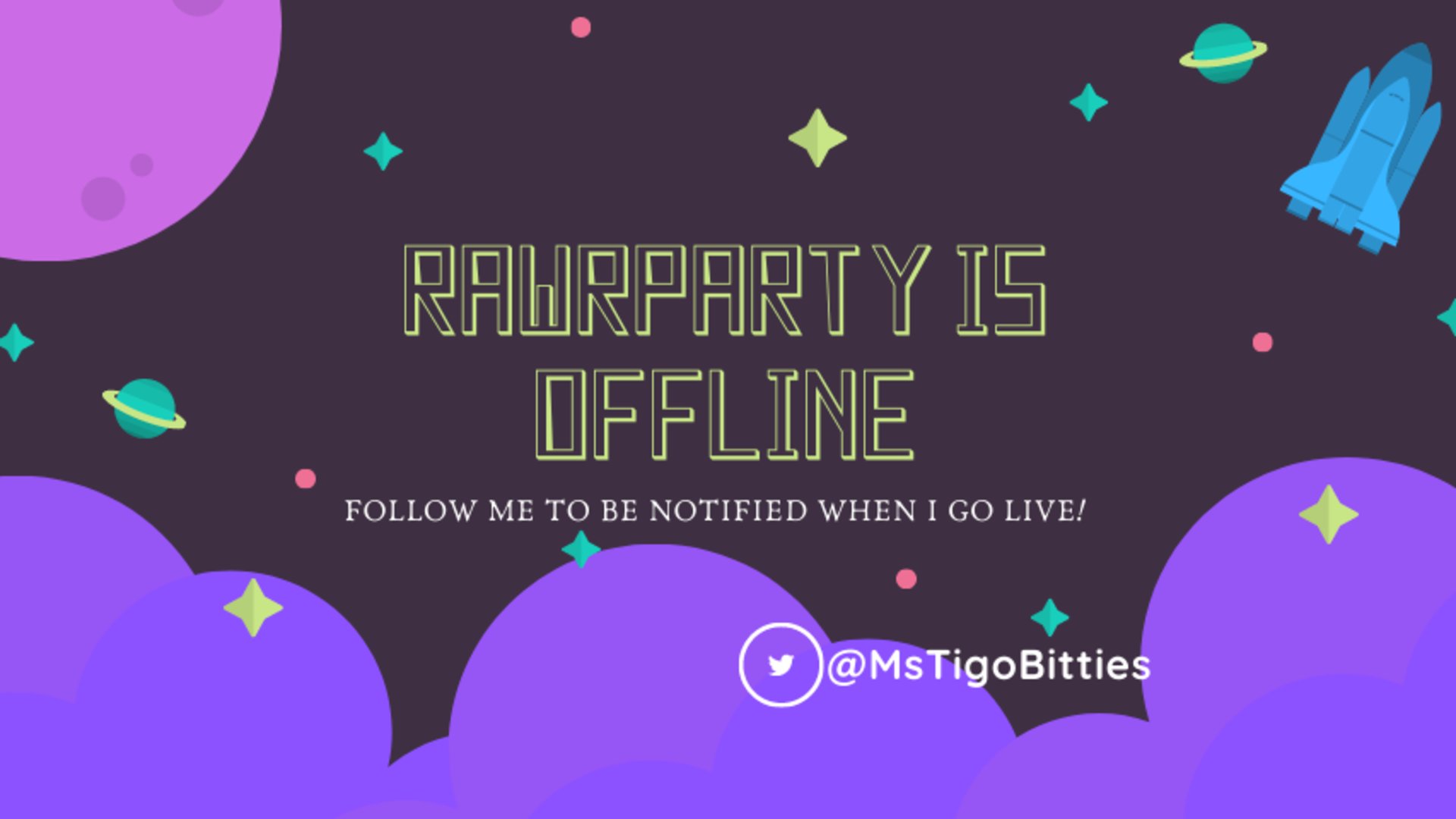 RawrParty Offline Background