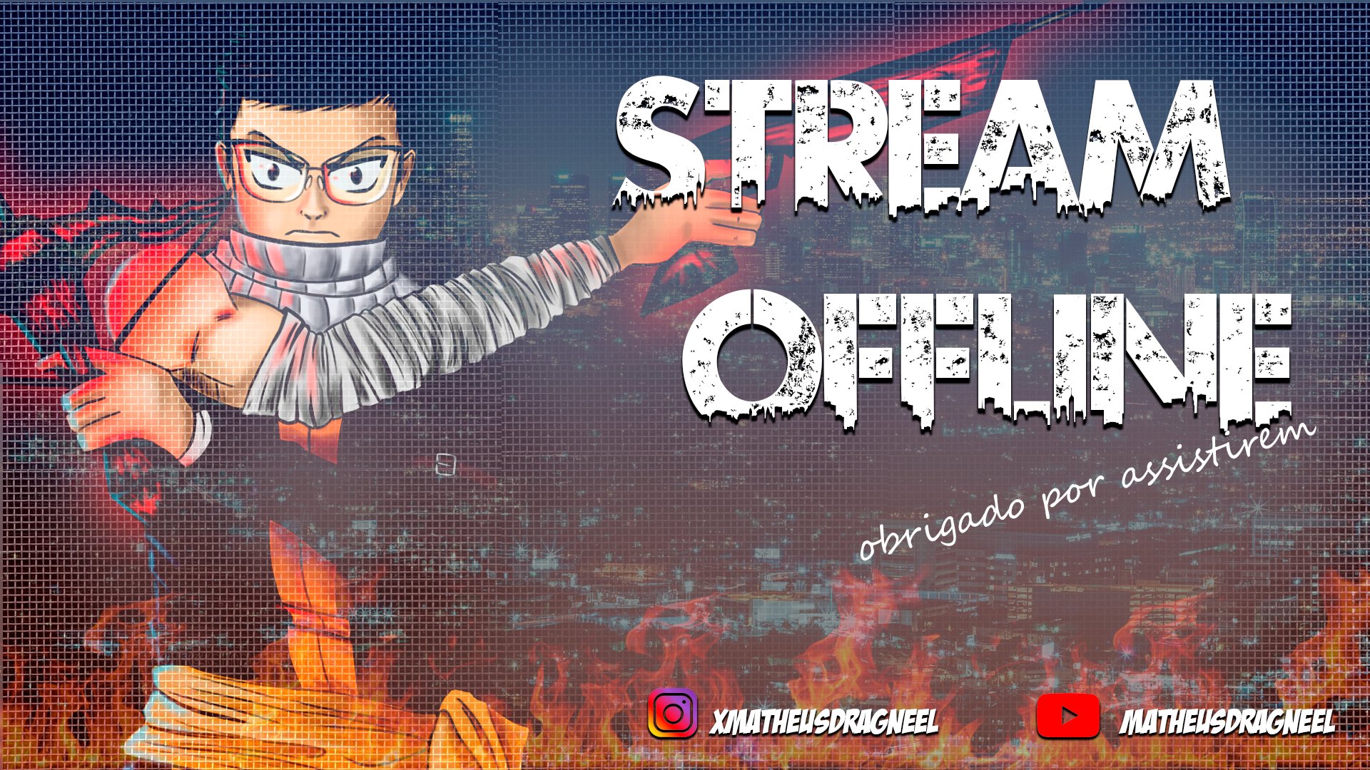 xMatheusDragneel Offline Background