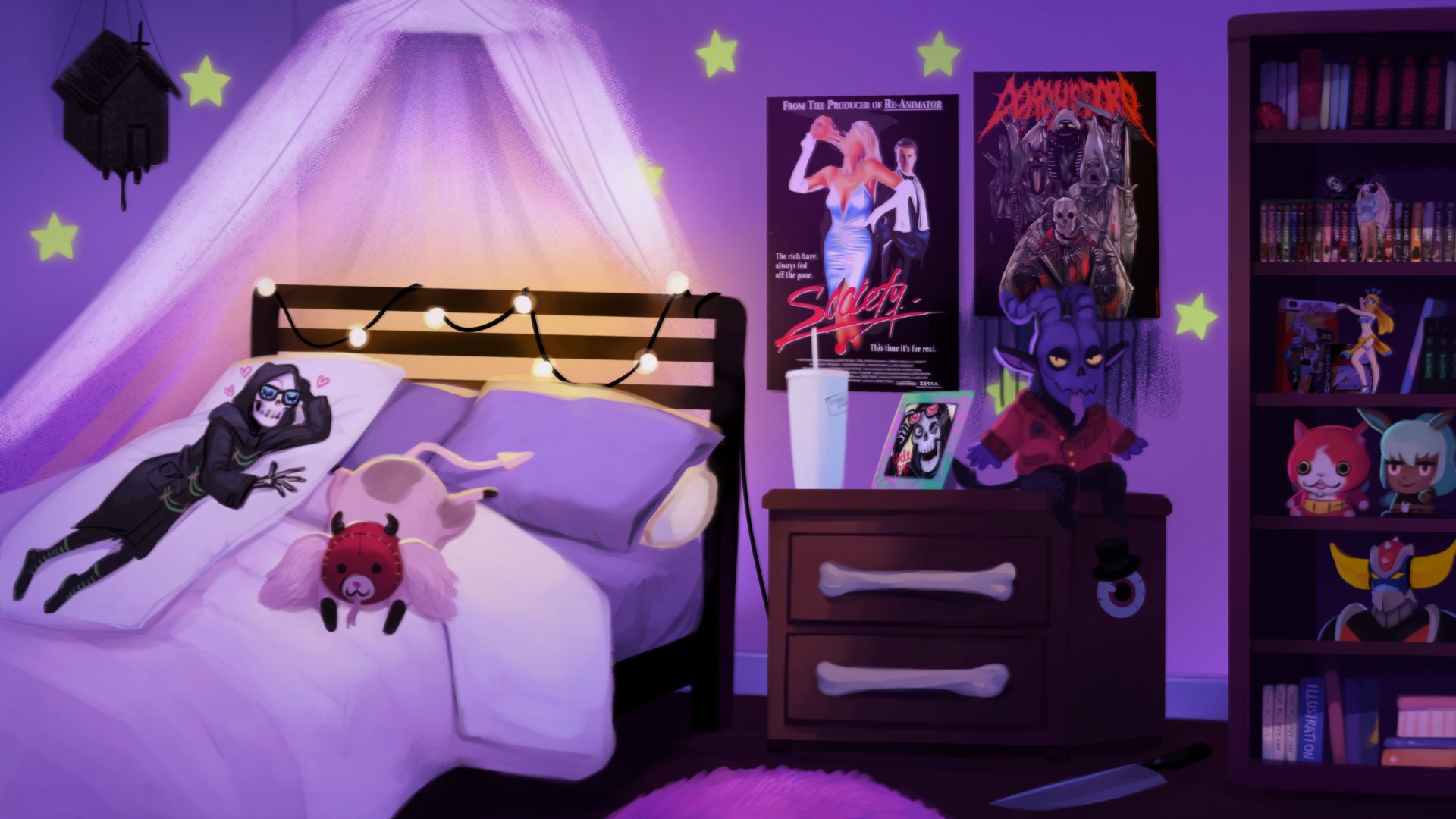 OhThatNK Offline Background