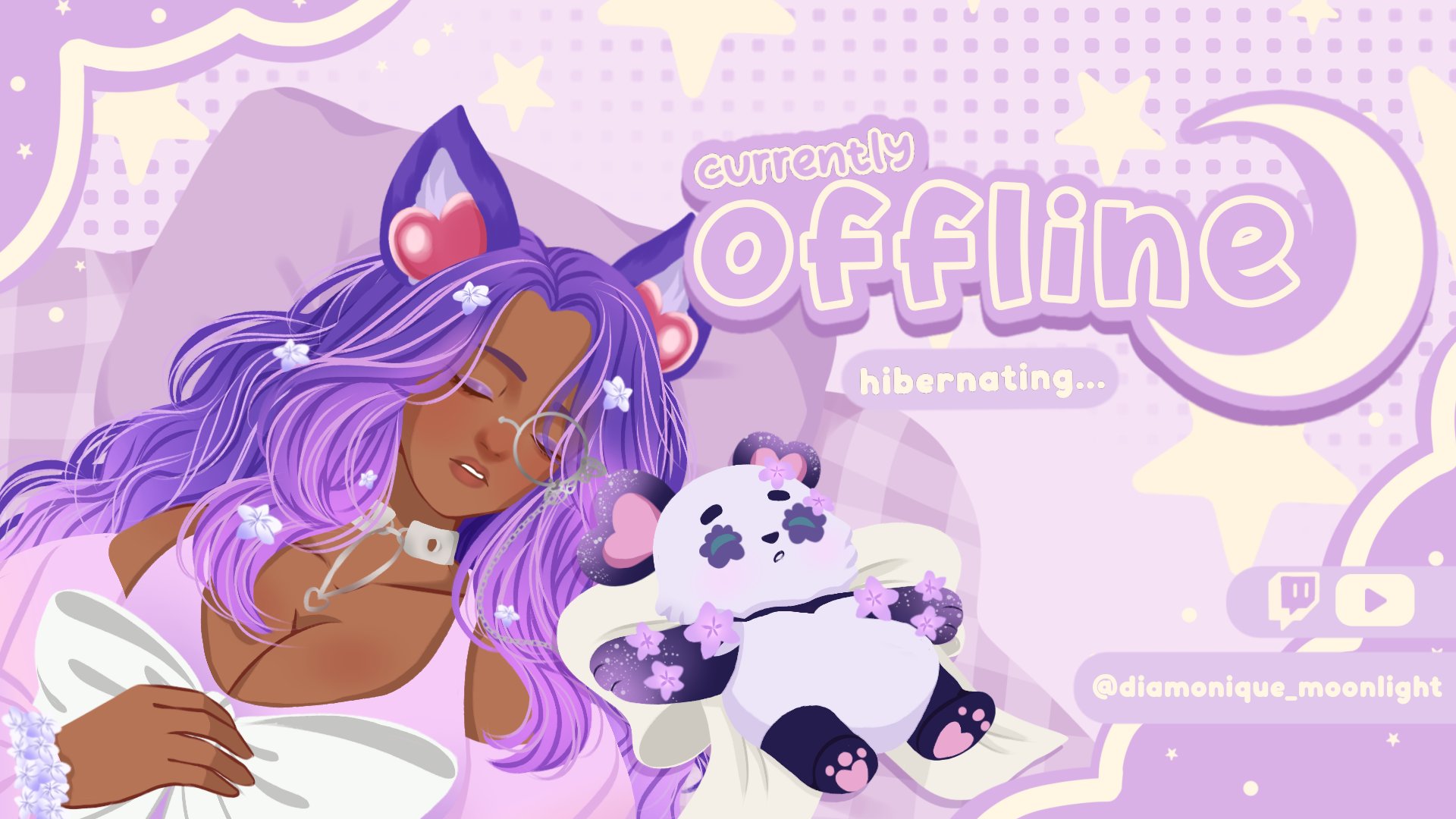 DiamoniqueMoonlight Offline Background